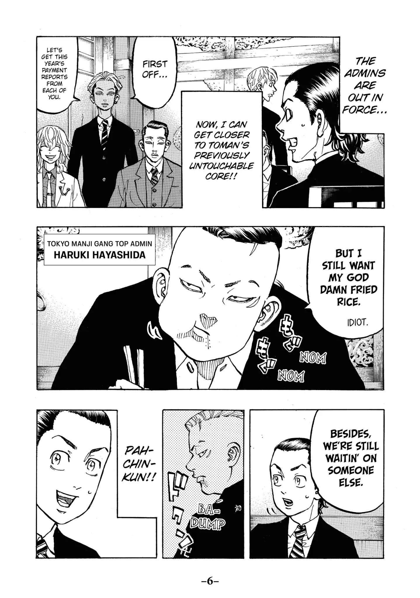 Tokyo Manji Revengers Chapter 71 - Page 7