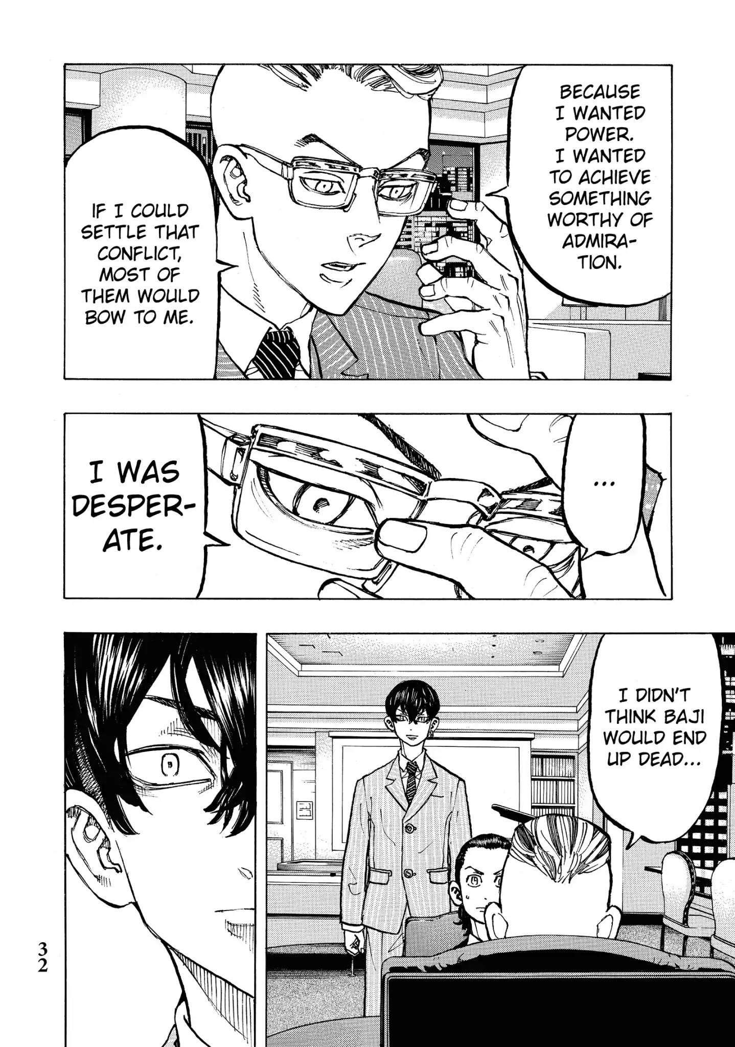 Tokyo Manji Revengers Chapter 72 - Page 10