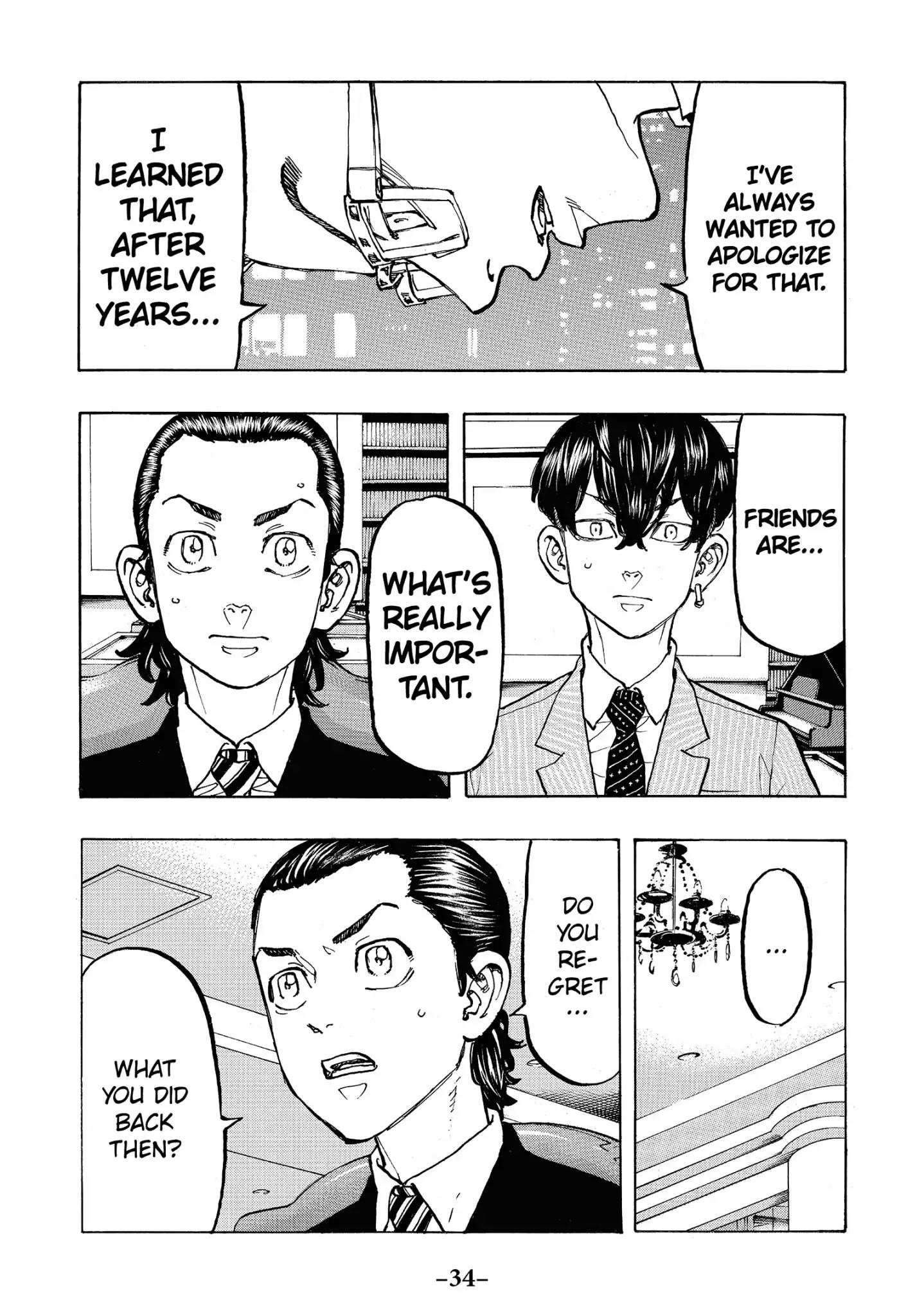 Tokyo Manji Revengers Chapter 72 - Page 12