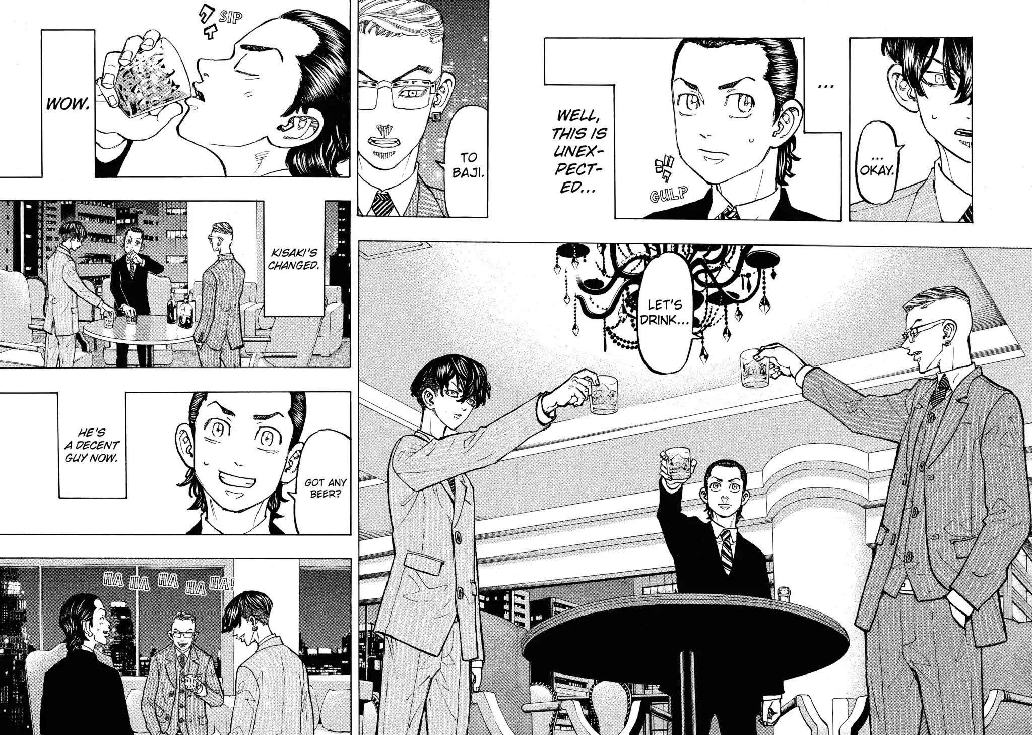 Tokyo Manji Revengers Chapter 72 - Page 14