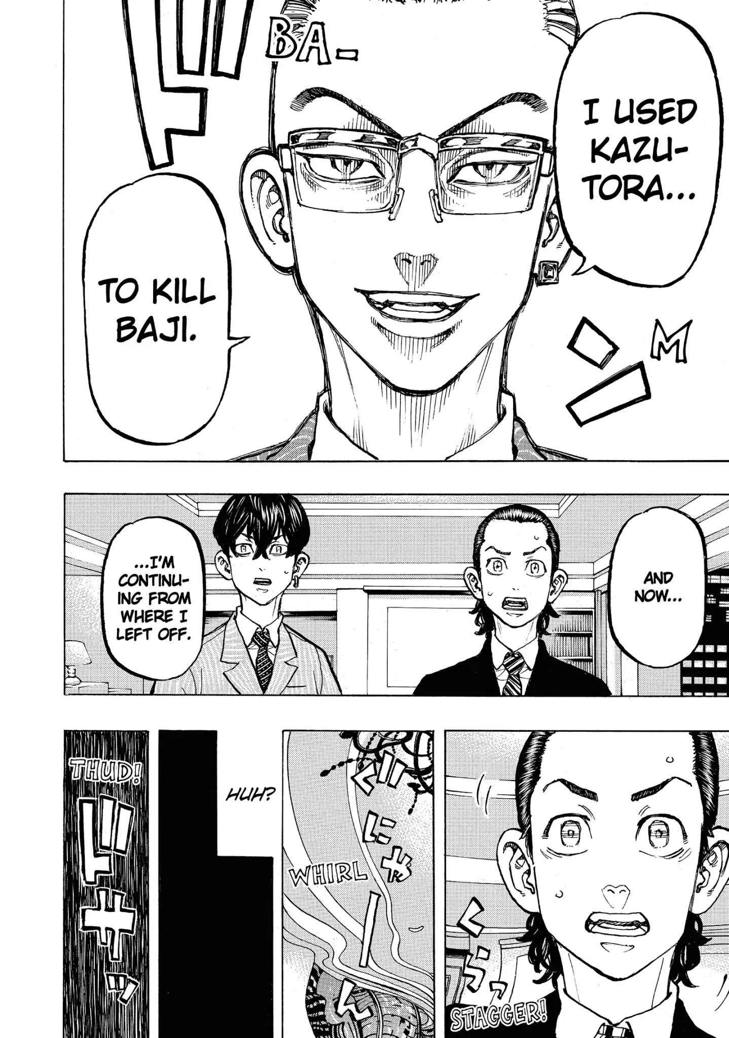 Tokyo Manji Revengers Chapter 72 - Page 17