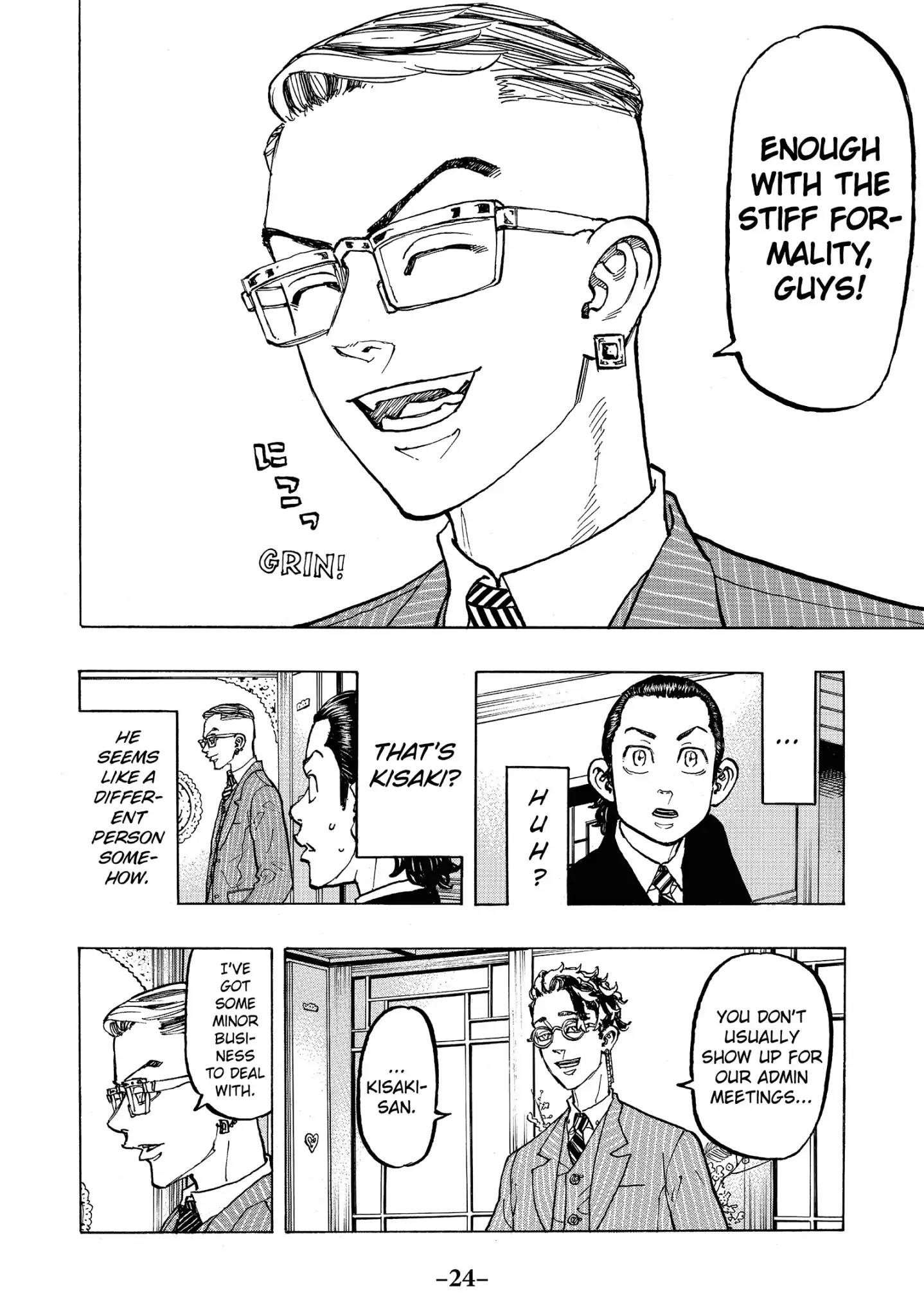 Tokyo Manji Revengers Chapter 72 - Page 2