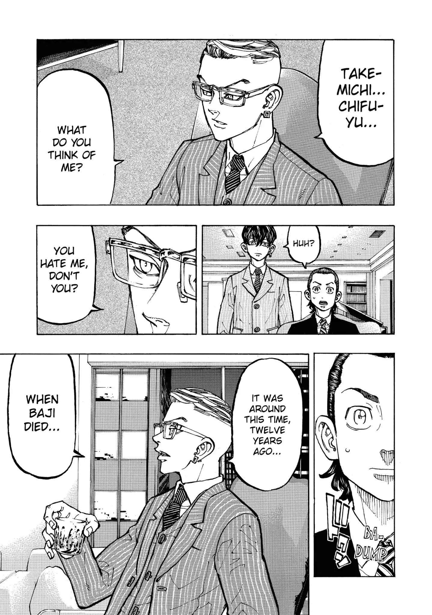 Tokyo Manji Revengers Chapter 72 - Page 7