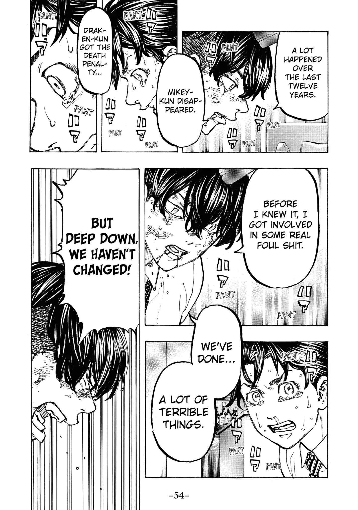 Tokyo Manji Revengers Chapter 73 - Page 12