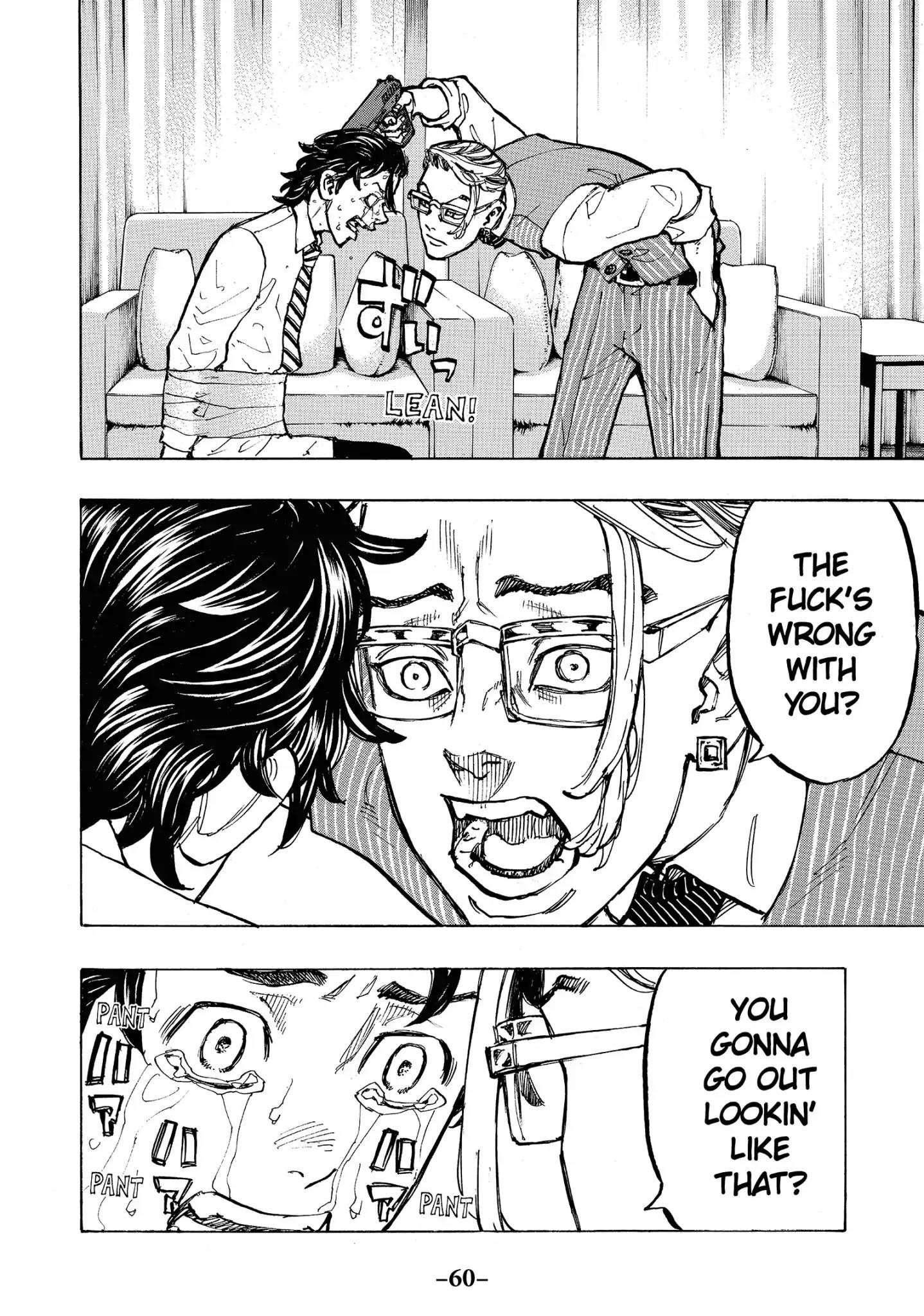 Tokyo Manji Revengers Chapter 73 - Page 17