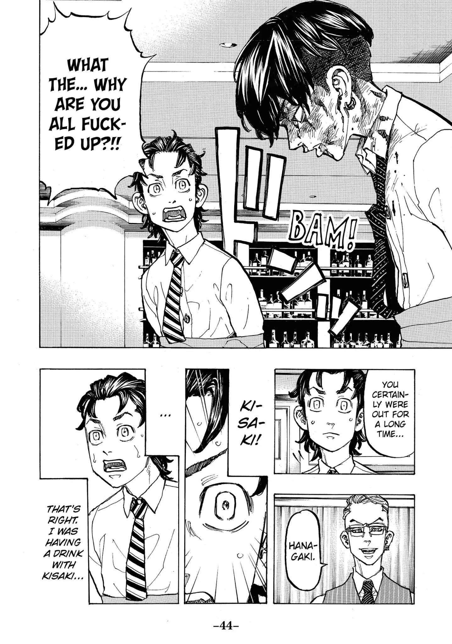 Tokyo Manji Revengers Chapter 73 - Page 2