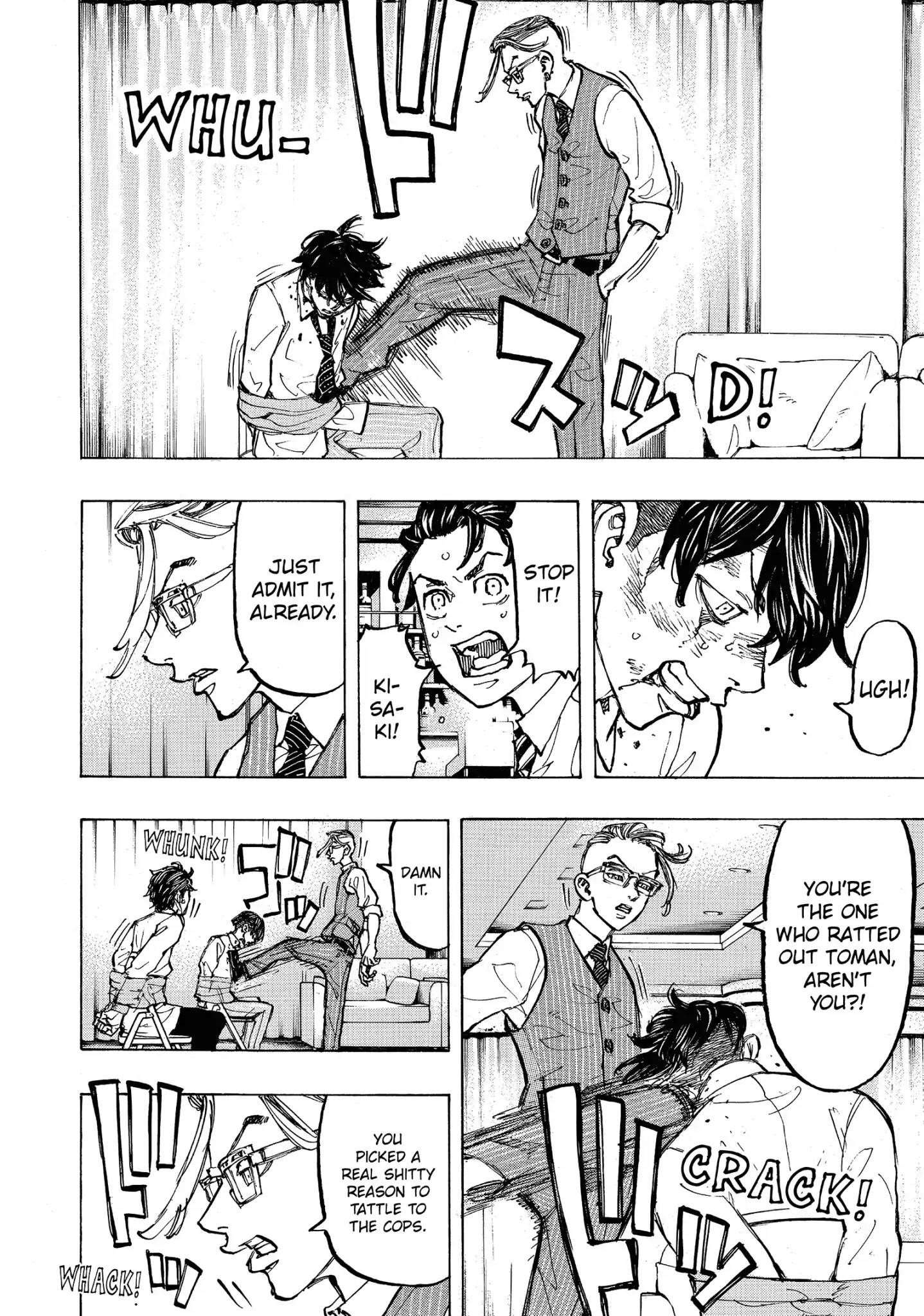 Tokyo Manji Revengers Chapter 73 - Page 4