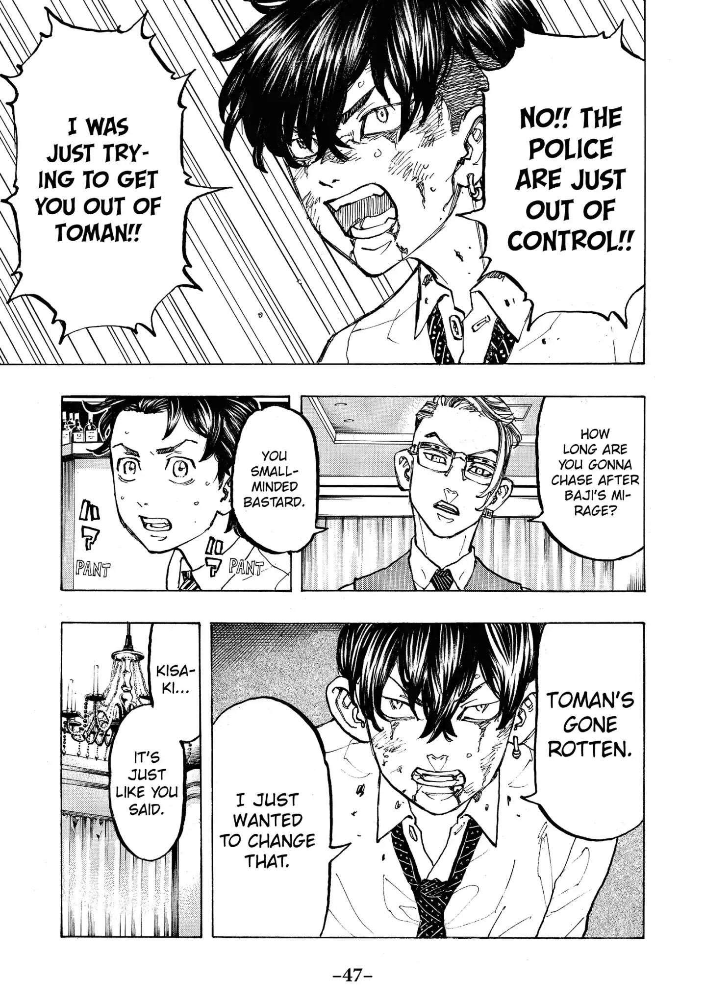 Tokyo Manji Revengers Chapter 73 - Page 5