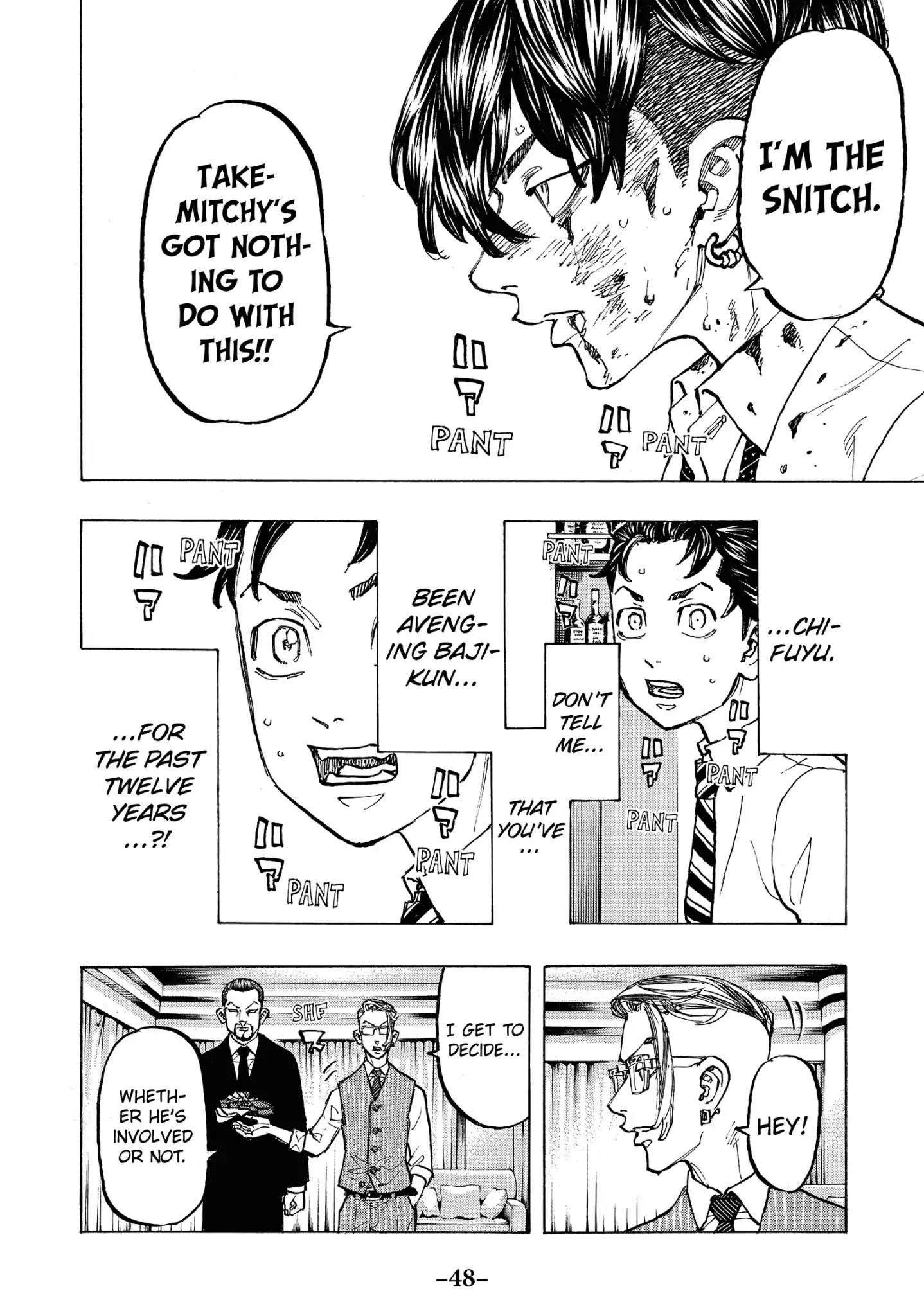 Tokyo Manji Revengers Chapter 73 - Page 6