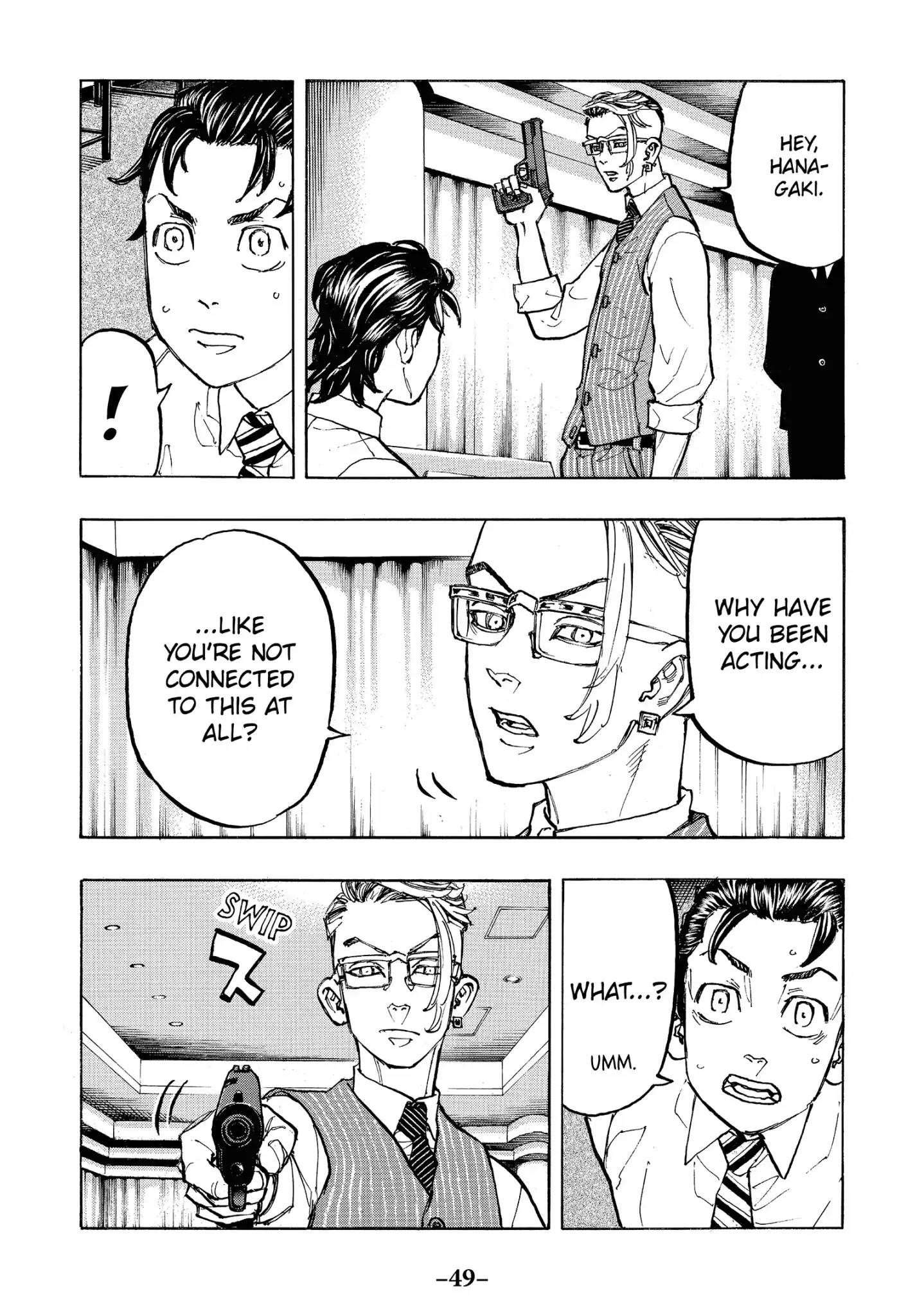 Tokyo Manji Revengers Chapter 73 - Page 7