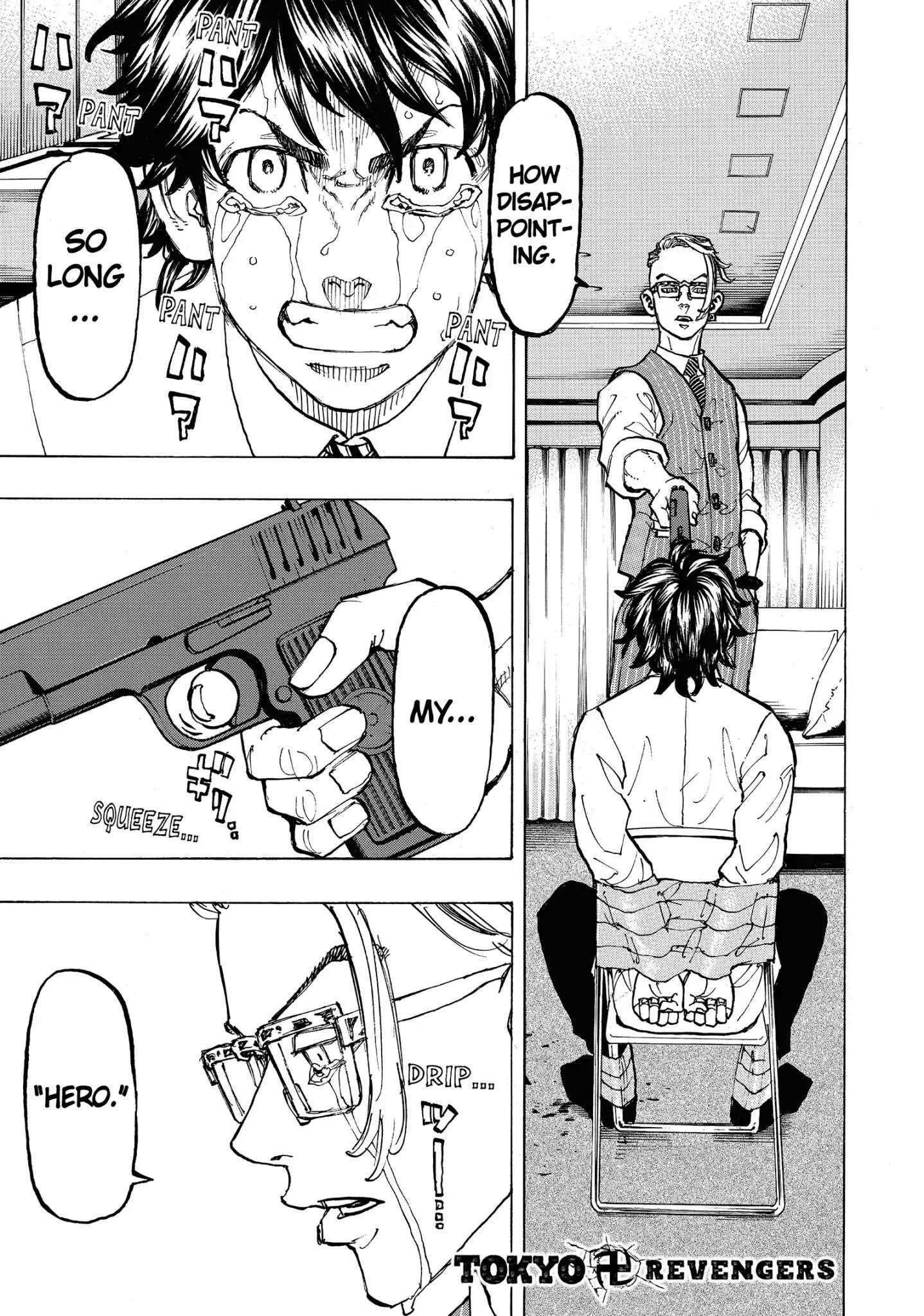 Tokyo Manji Revengers Chapter 74 - Page 1