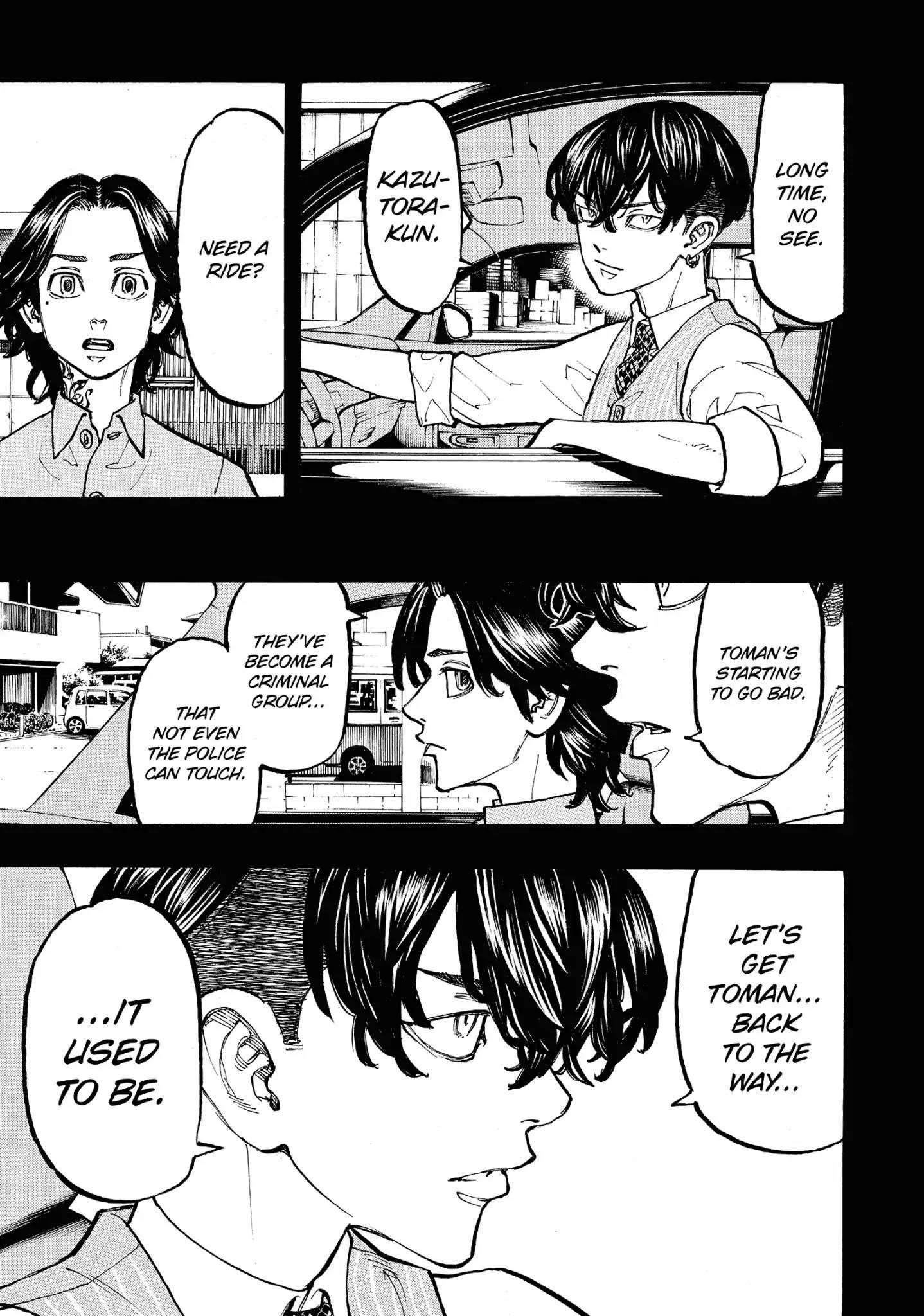 Tokyo Manji Revengers Chapter 74 - Page 11