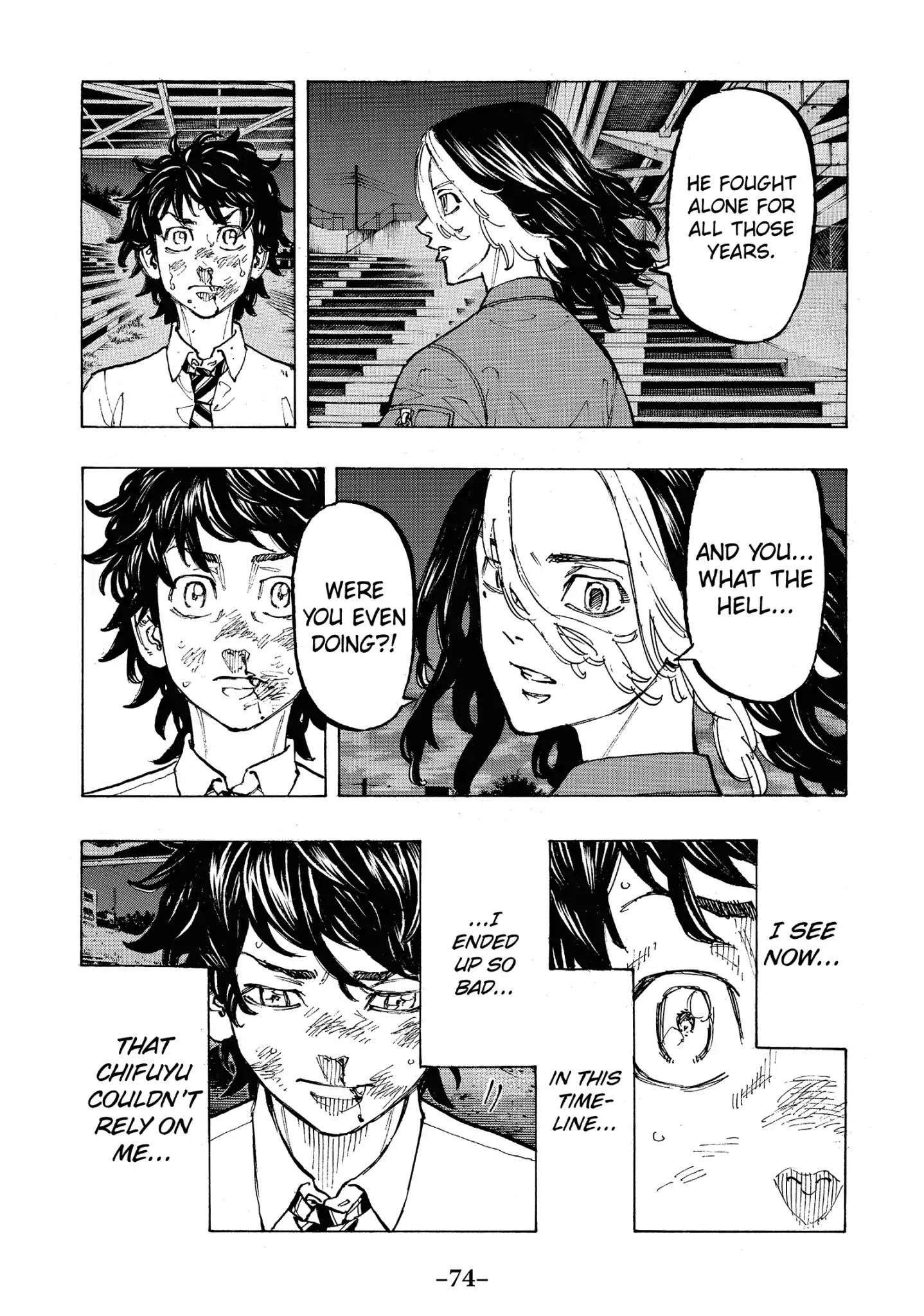 Tokyo Manji Revengers Chapter 74 - Page 12