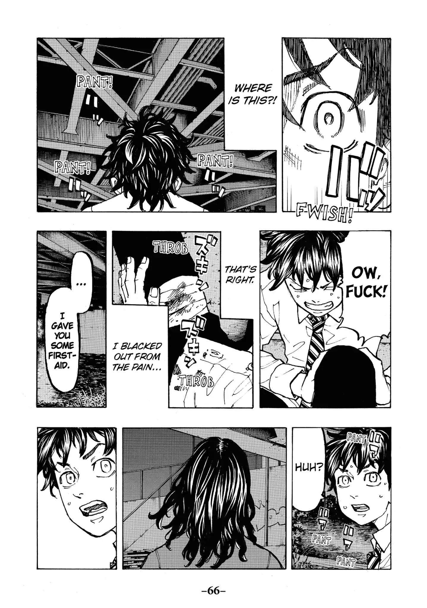 Tokyo Manji Revengers Chapter 74 - Page 4