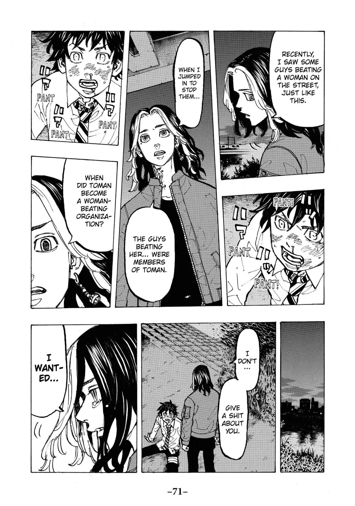 Tokyo Manji Revengers Chapter 74 - Page 9