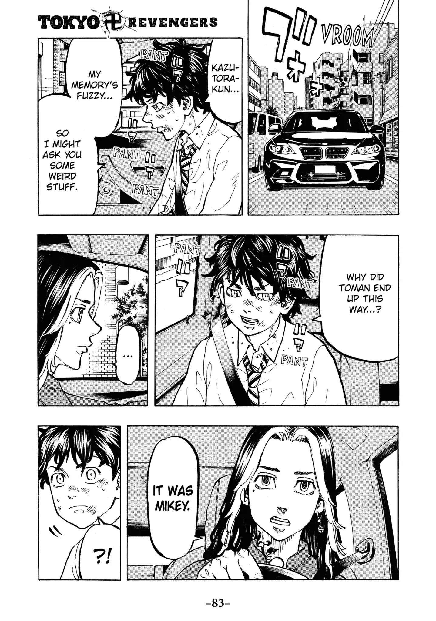 Tokyo Manji Revengers Chapter 75 - Page 1