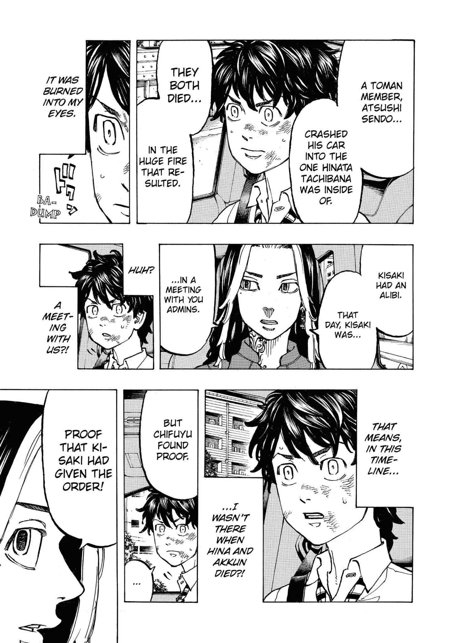 Tokyo Manji Revengers Chapter 75 - Page 13