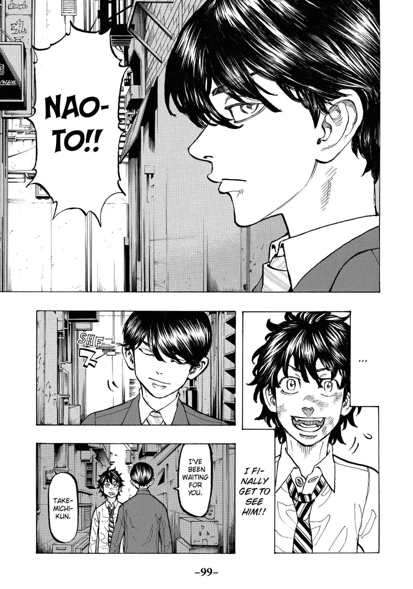 Tokyo Manji Revengers Chapter 75 - Page 17