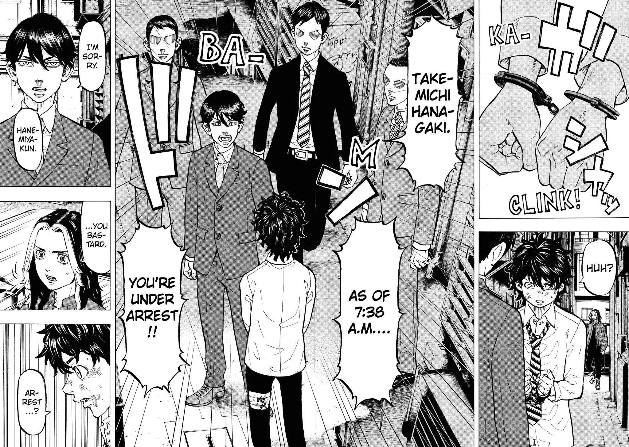 Tokyo Manji Revengers Chapter 75 - Page 18