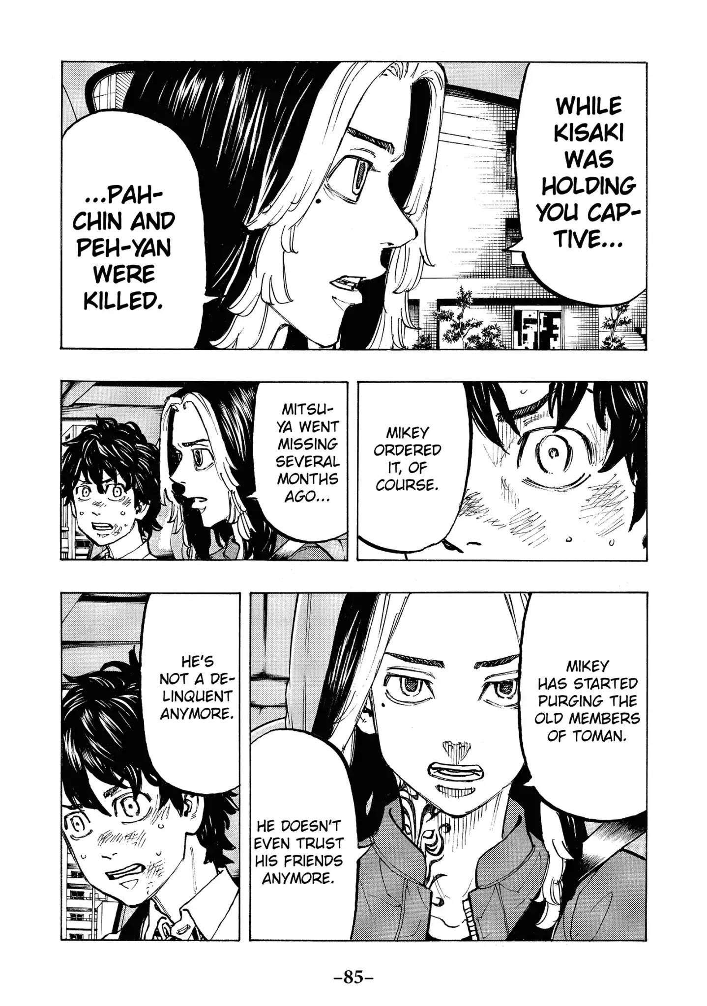 Tokyo Manji Revengers Chapter 75 - Page 3