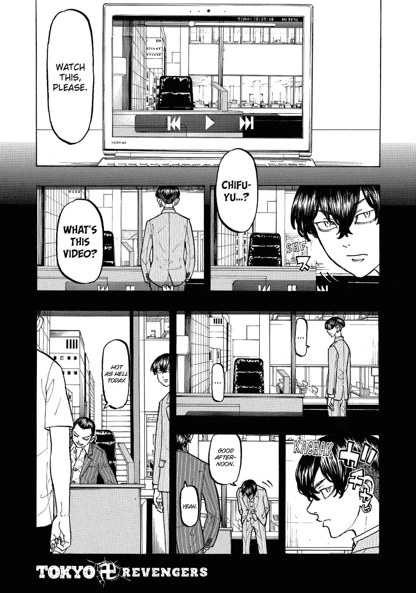 Tokyo Manji Revengers Chapter 76 - Page 1