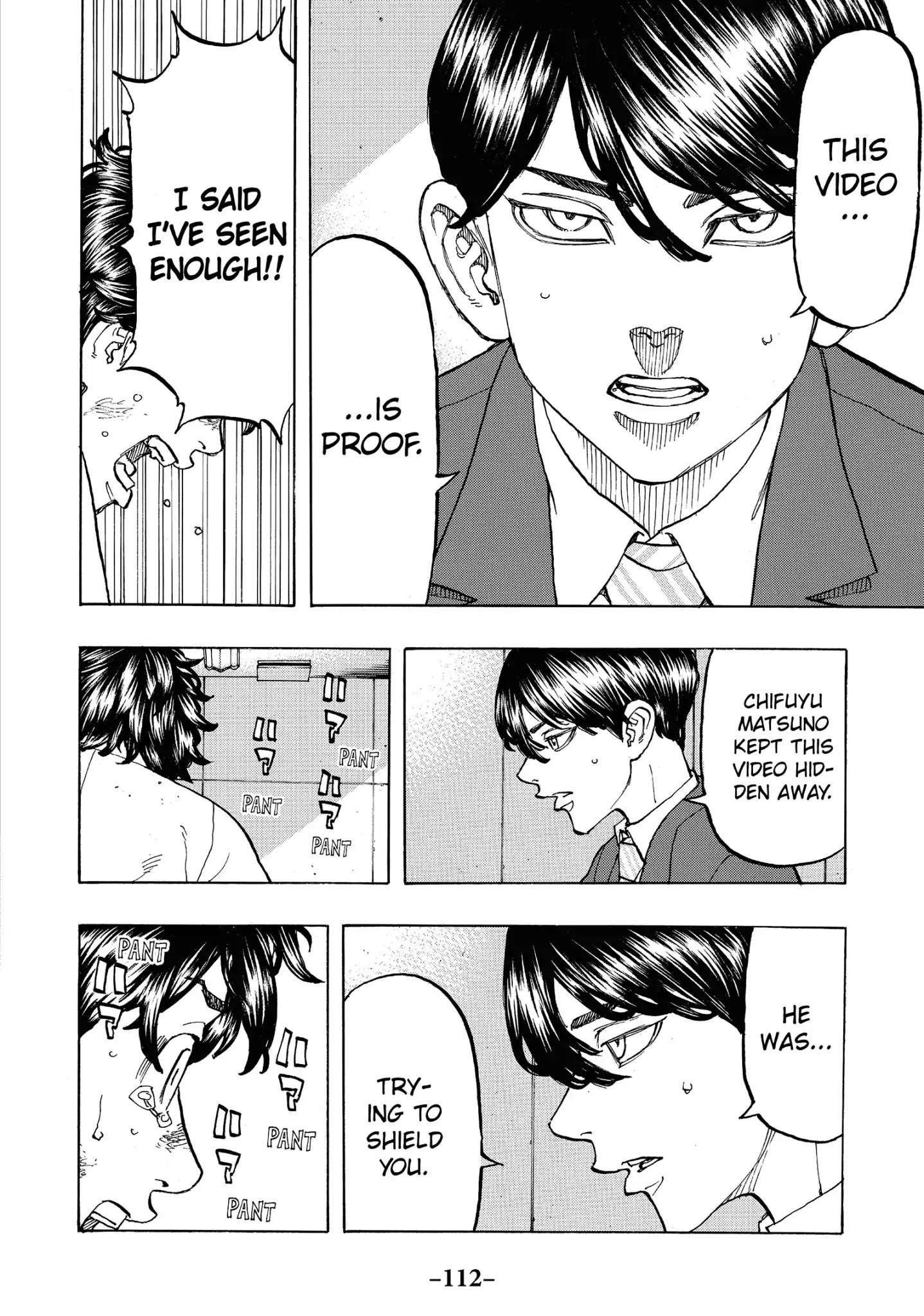 Tokyo Manji Revengers Chapter 76 - Page 10