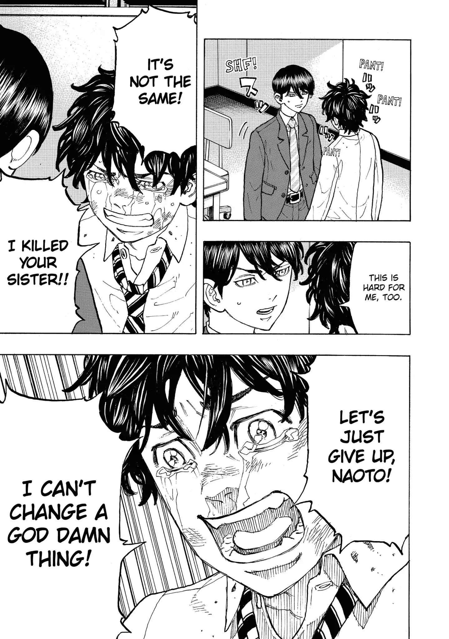 Tokyo Manji Revengers Chapter 76 - Page 15