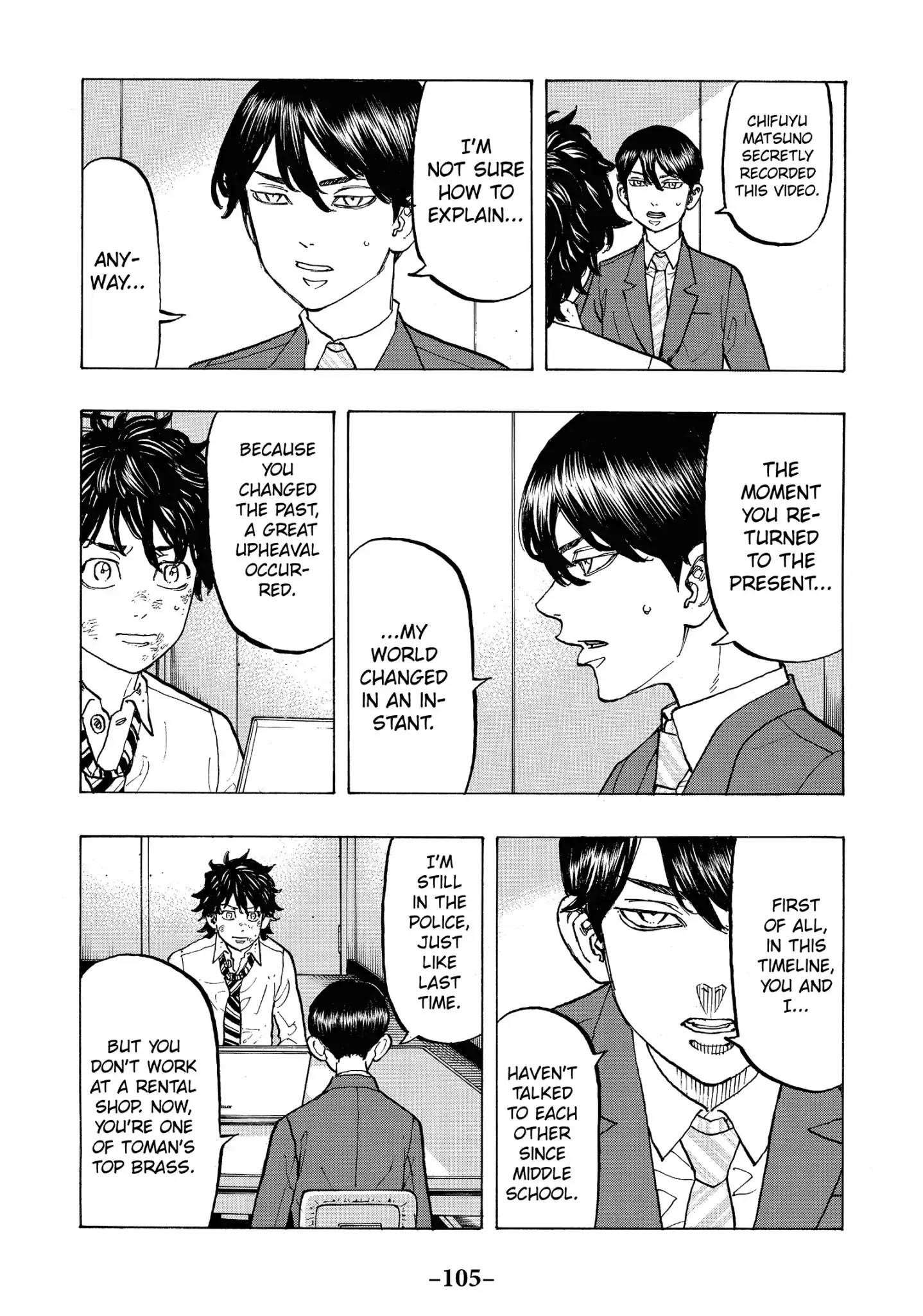 Tokyo Manji Revengers Chapter 76 - Page 3