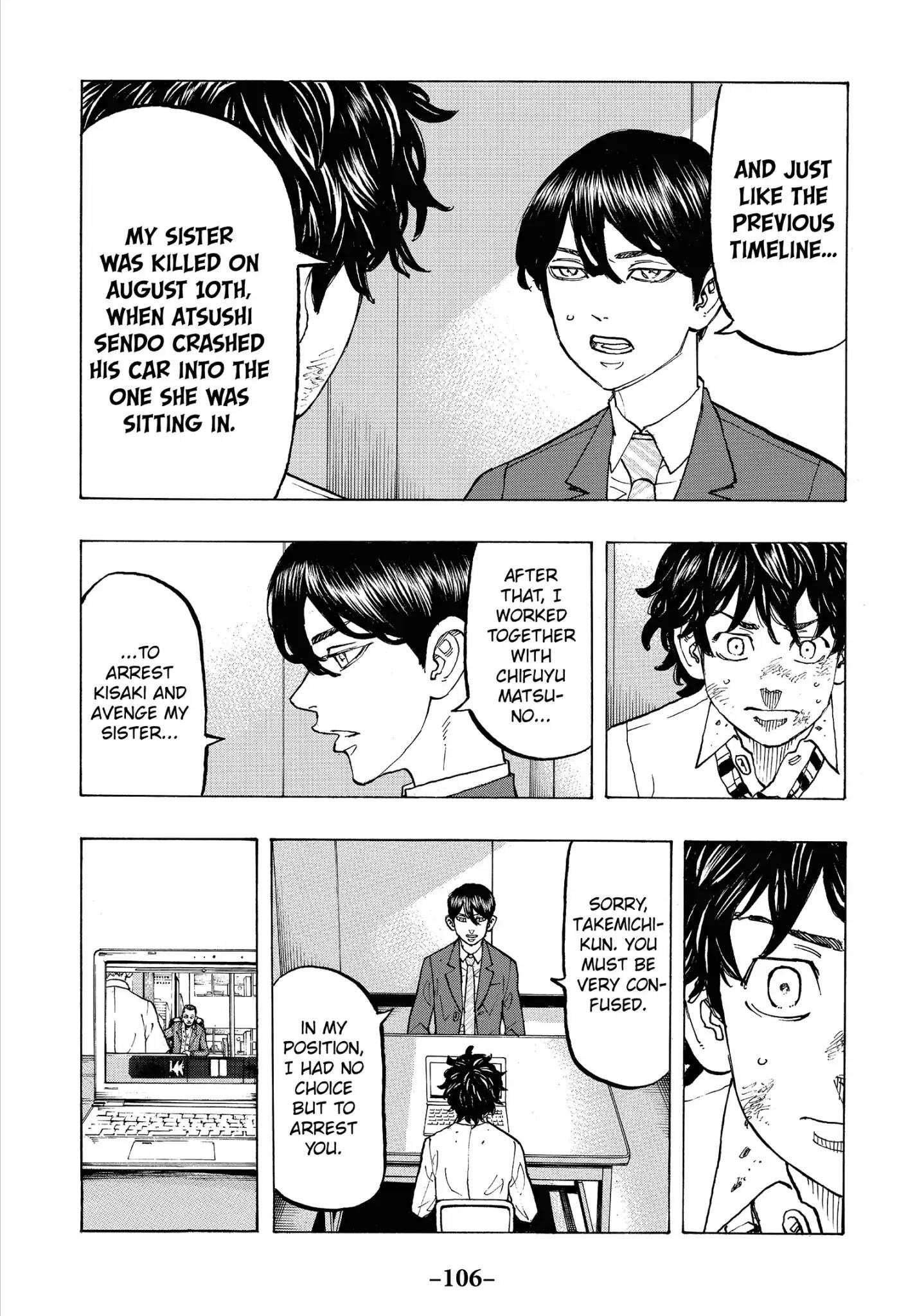 Tokyo Manji Revengers Chapter 76 - Page 4