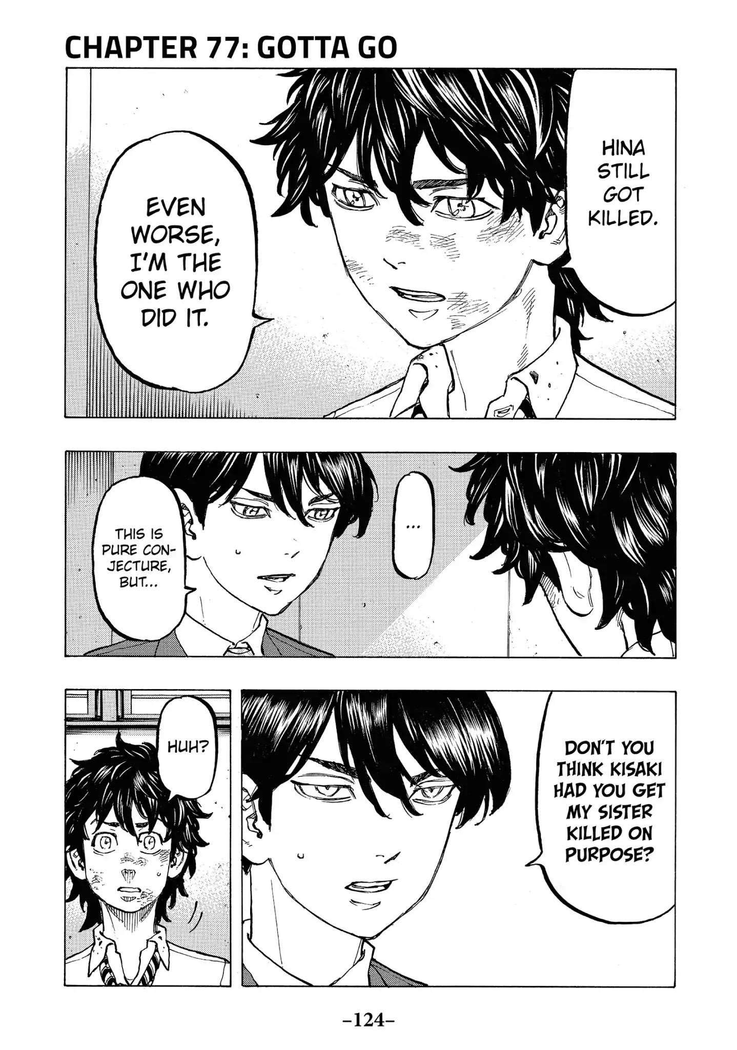 Tokyo Manji Revengers Chapter 77 - Page 2