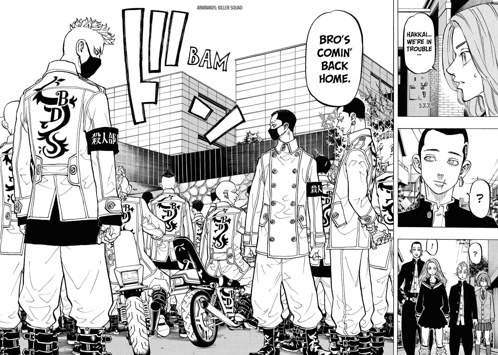 Tokyo Manji Revengers Chapter 78 - Page 14