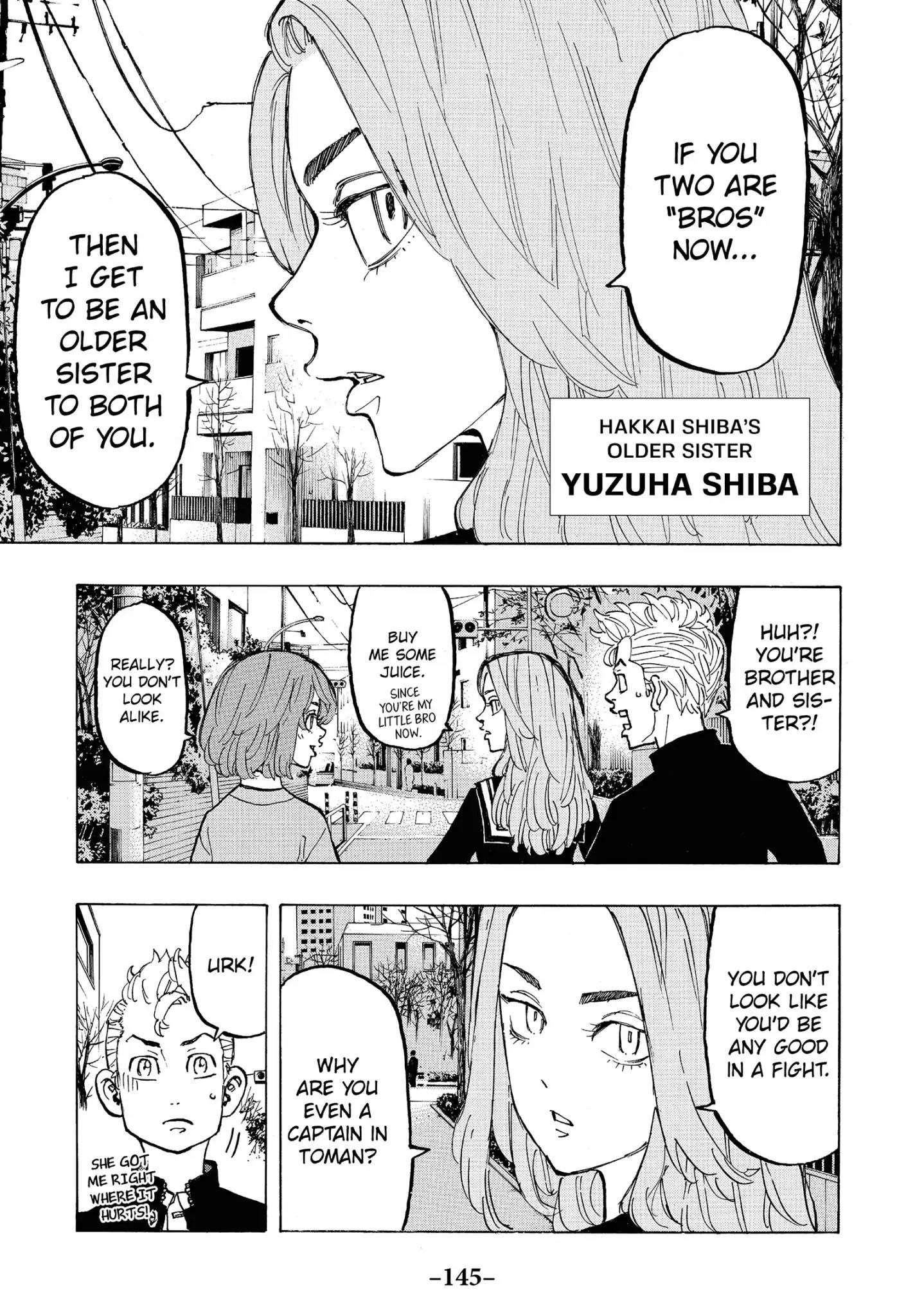 Tokyo Manji Revengers Chapter 78 - Page 3