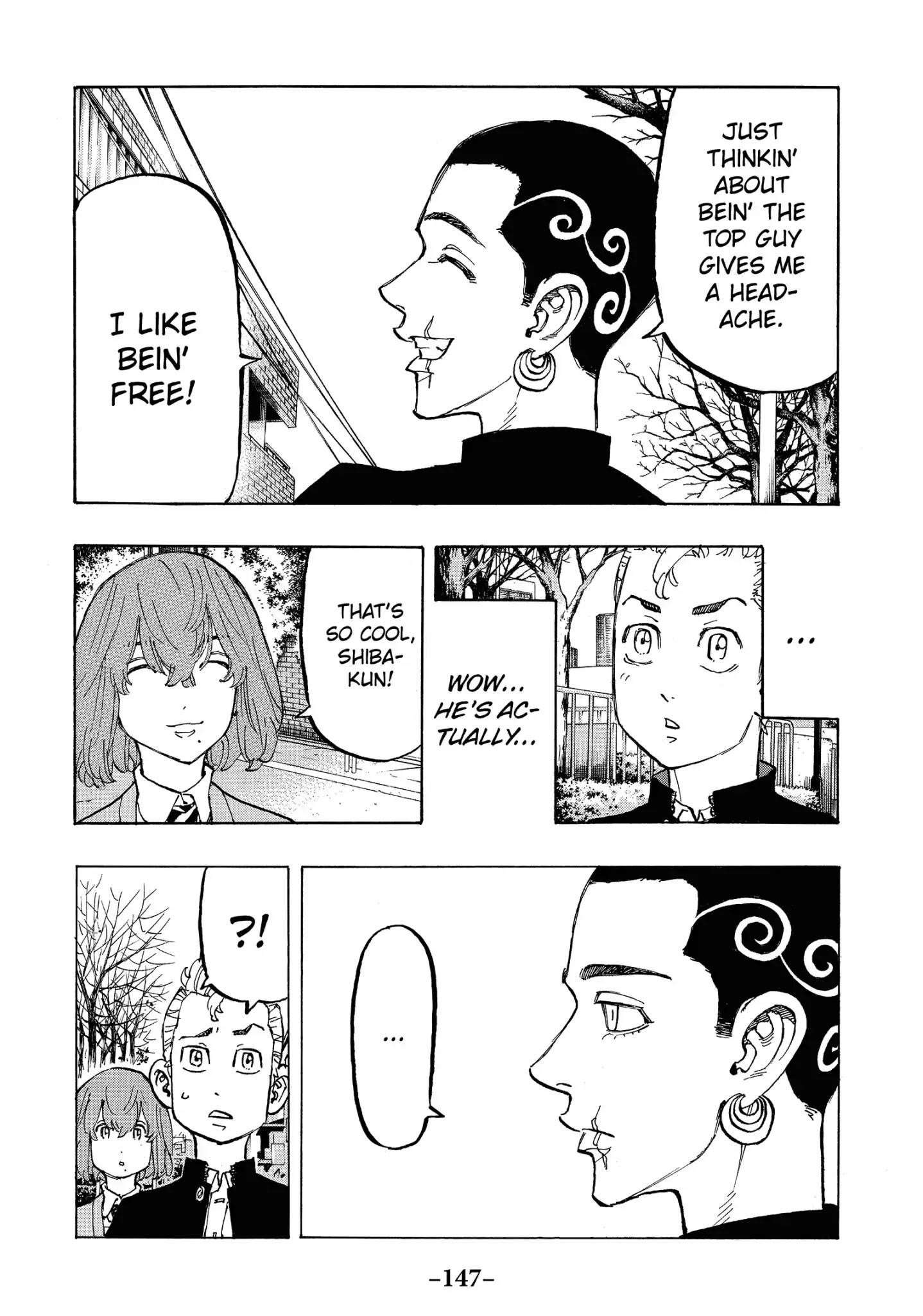 Tokyo Manji Revengers Chapter 78 - Page 5