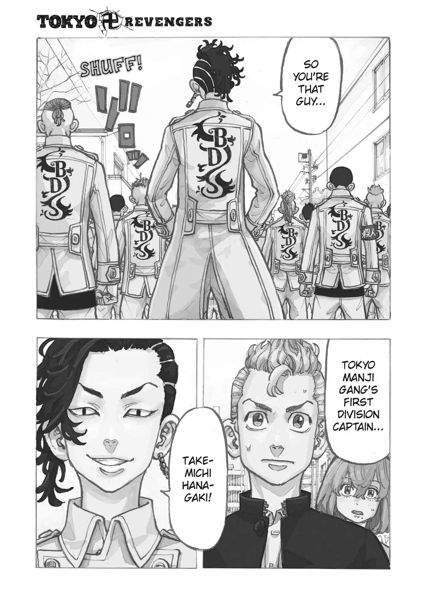 Tokyo Manji Revengers Chapter 79 - Page 1