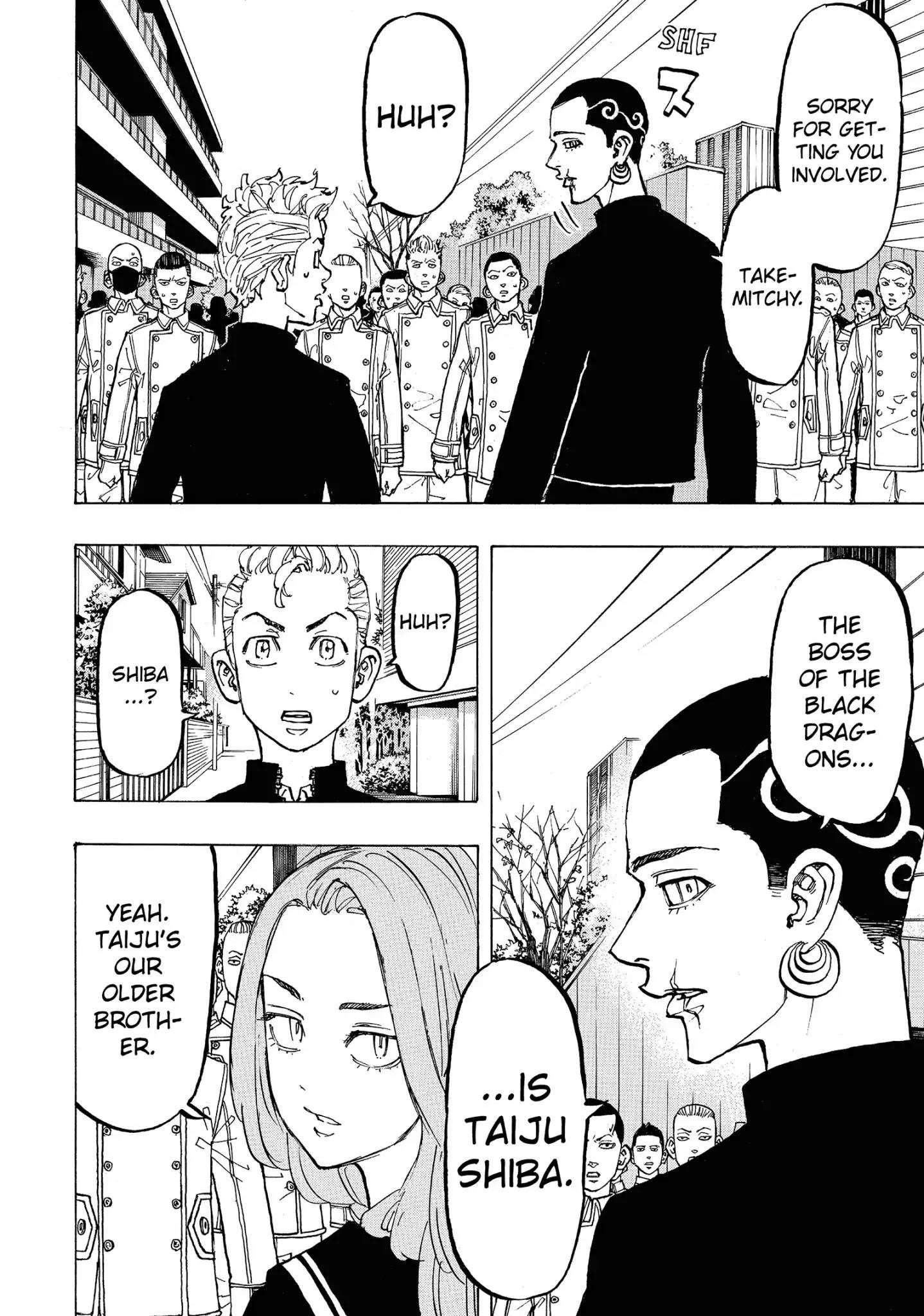 Tokyo Manji Revengers Chapter 79 - Page 11