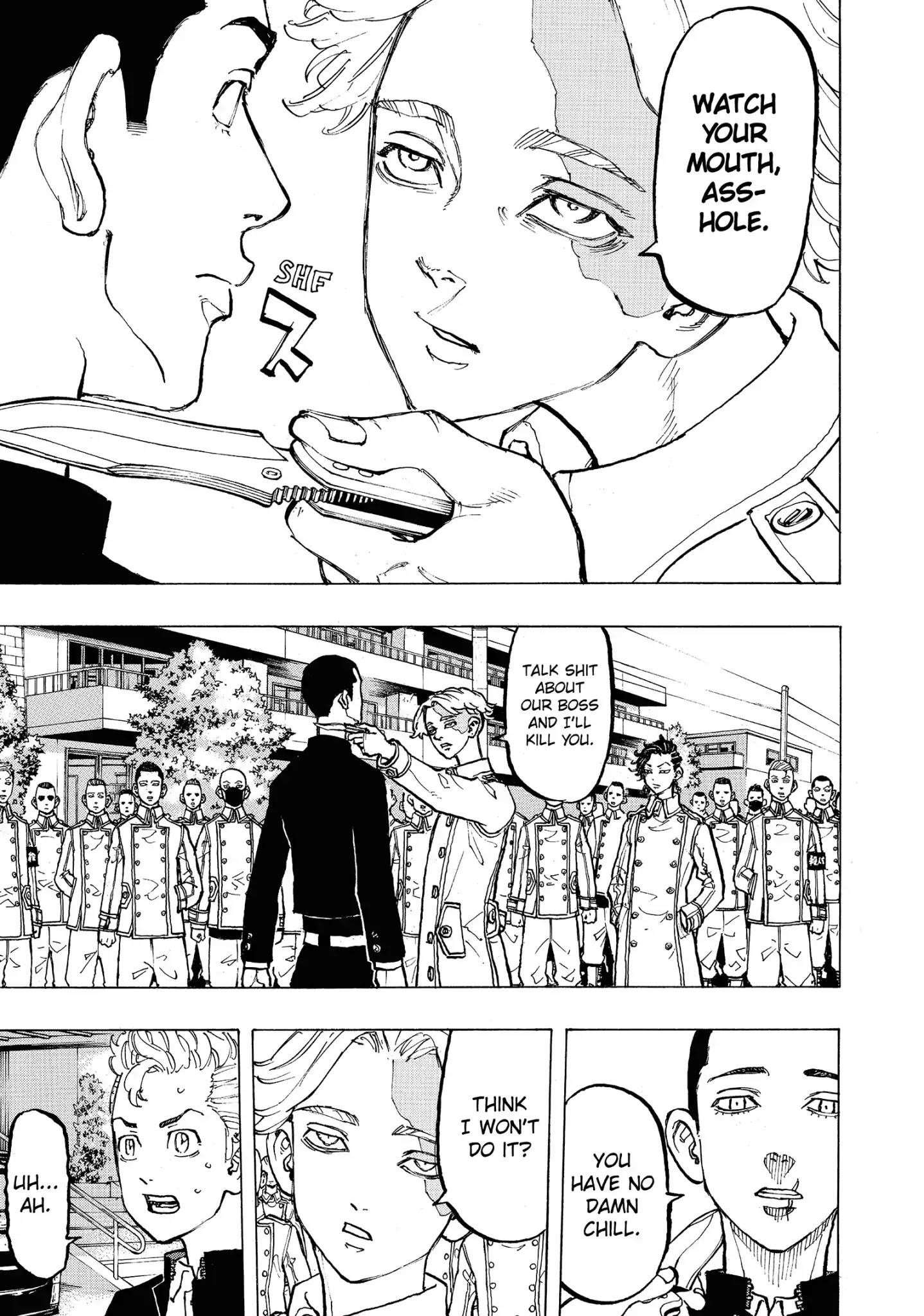 Tokyo Manji Revengers Chapter 79 - Page 14