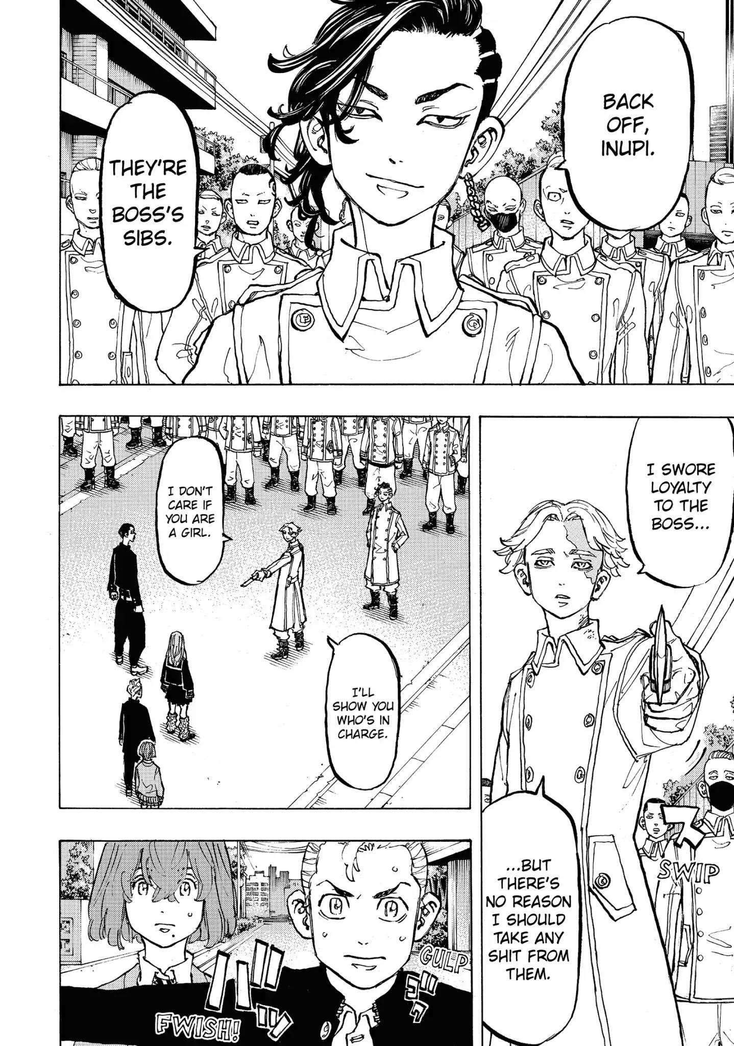 Tokyo Manji Revengers Chapter 79 - Page 17