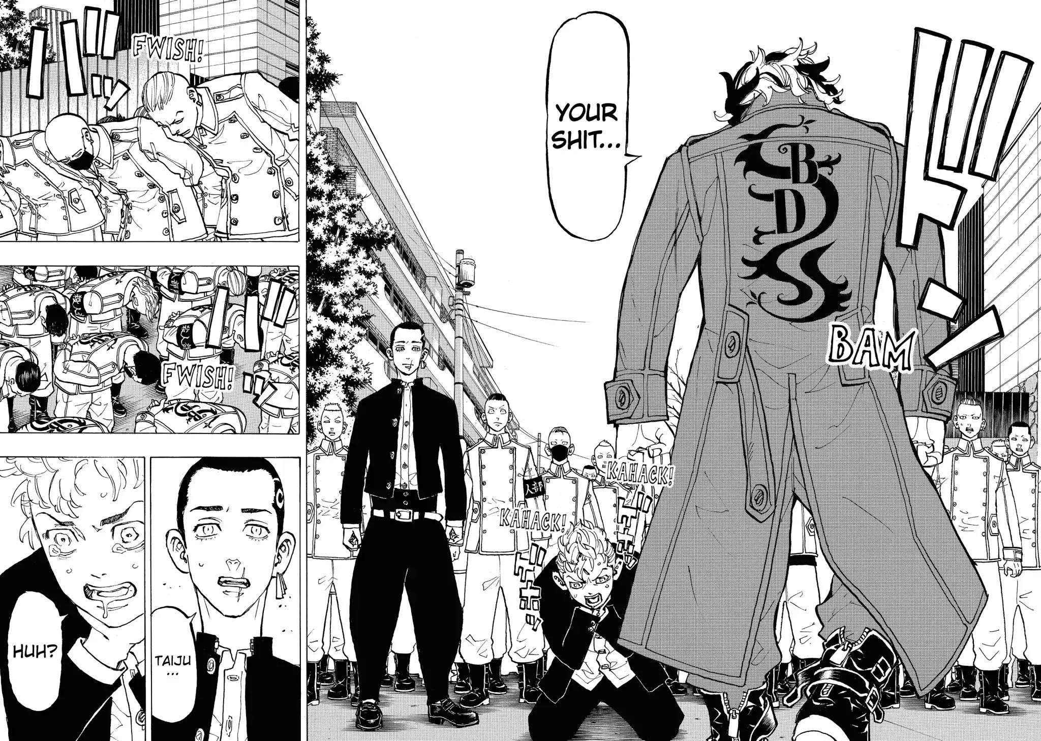 Tokyo Manji Revengers Chapter 79 - Page 21