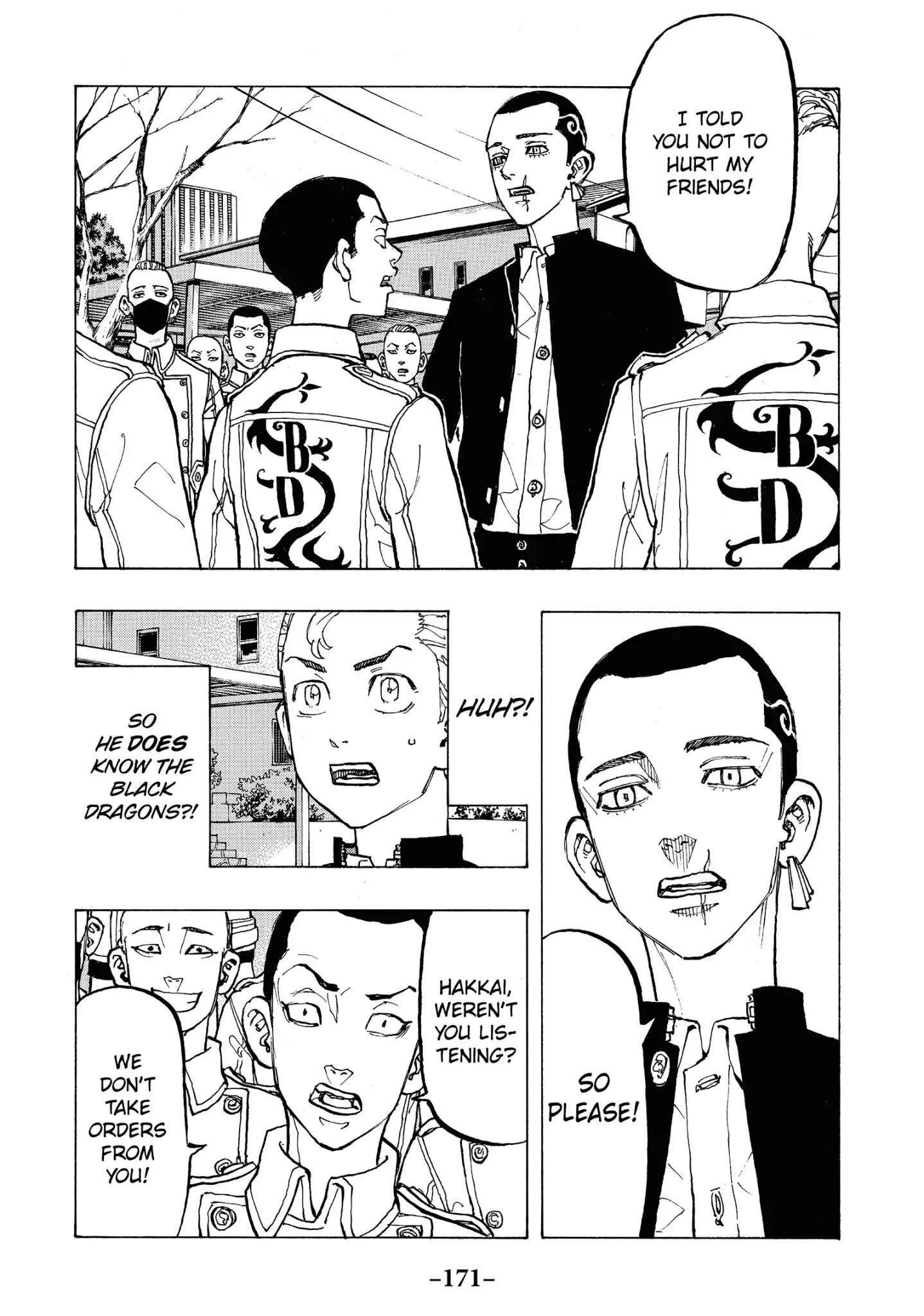 Tokyo Manji Revengers Chapter 79 - Page 8