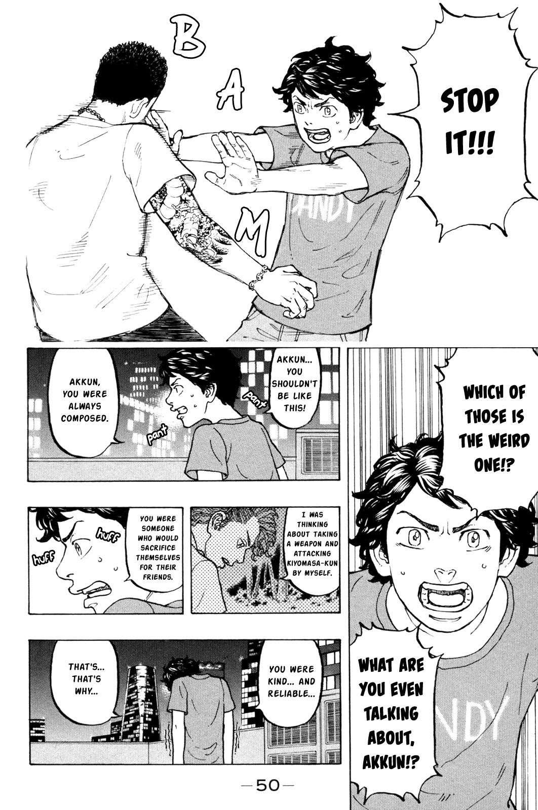 Tokyo Manji Revengers Chapter 8 - Page 8