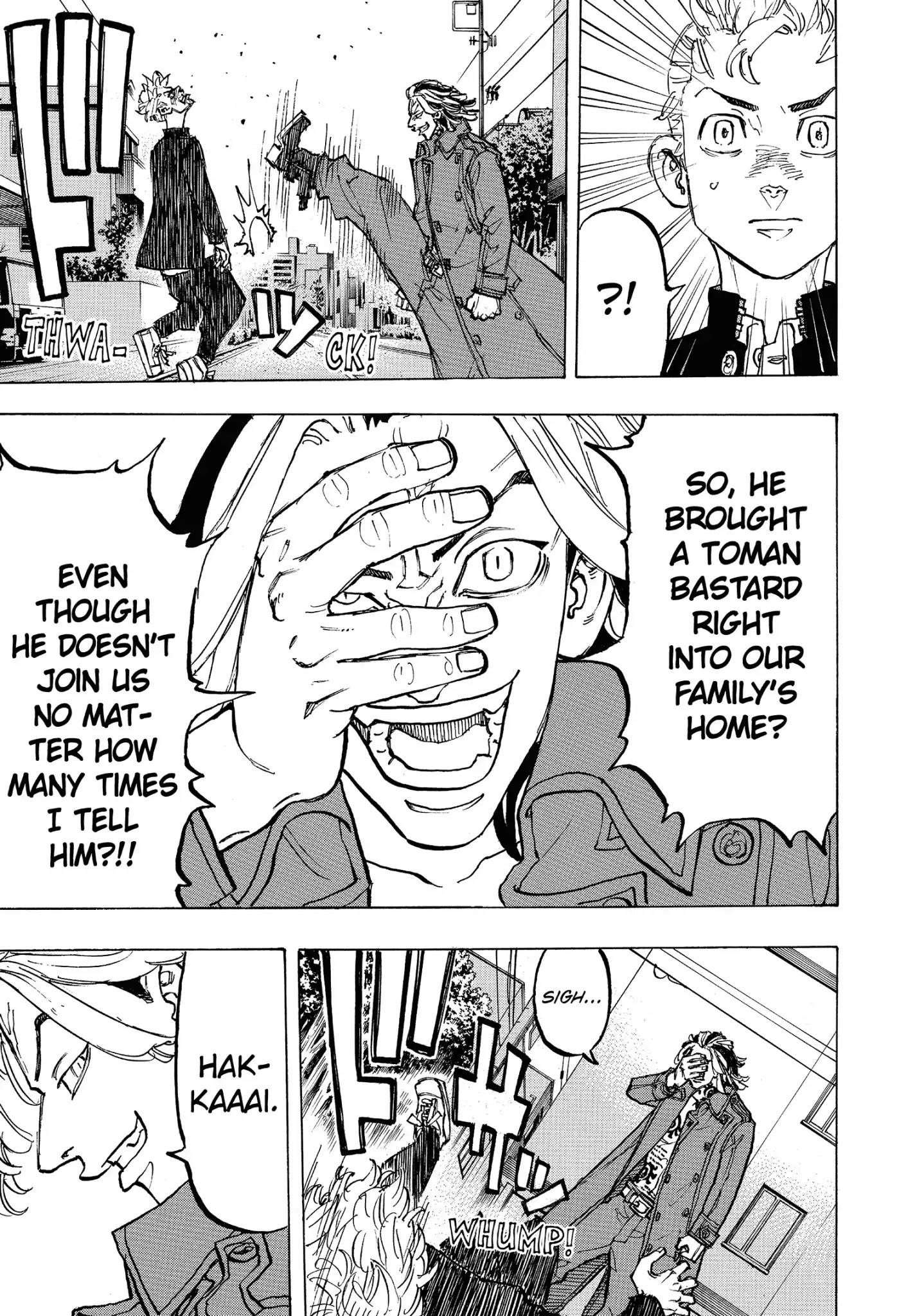 Tokyo Manji Revengers Chapter 80 - Page 11