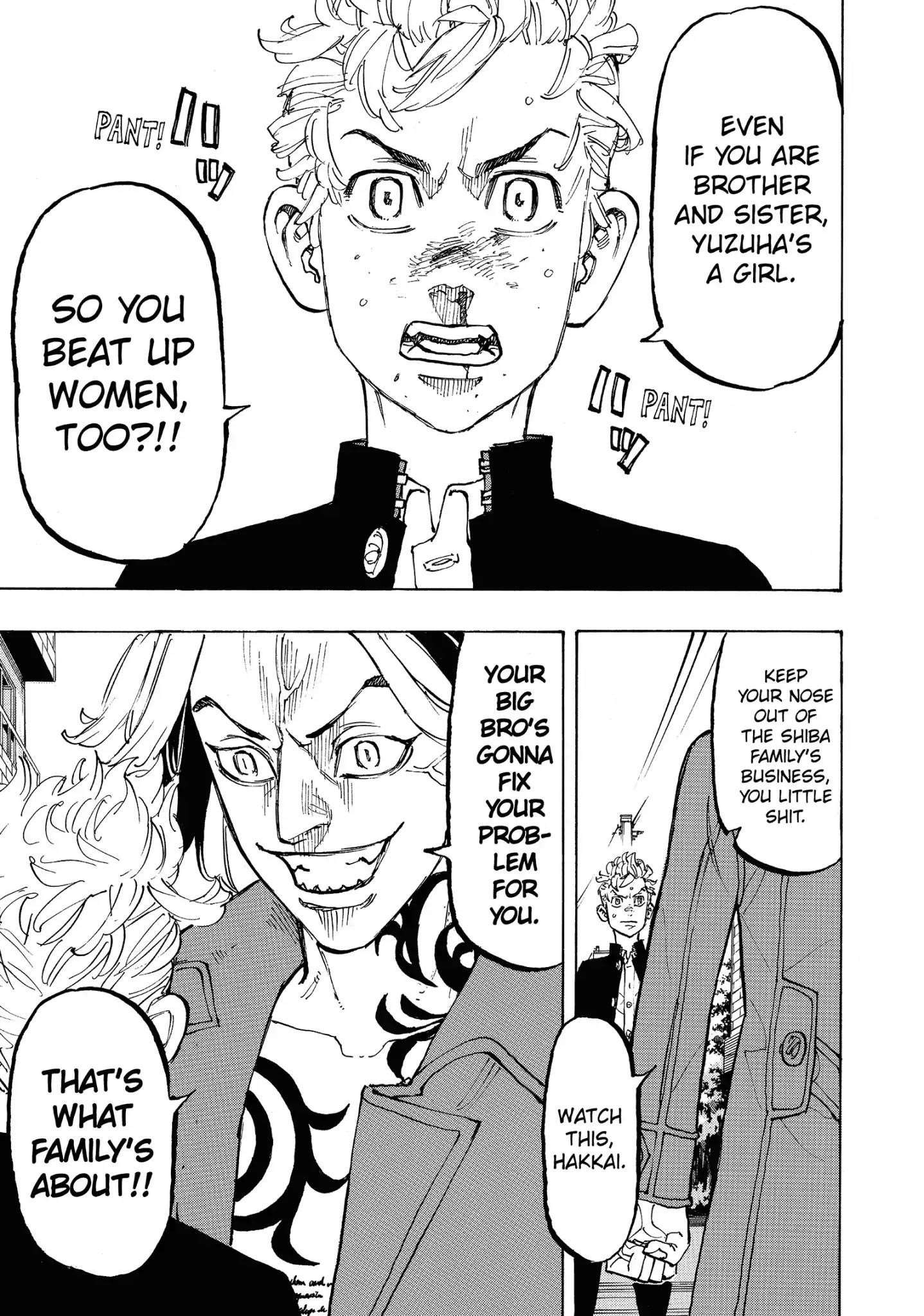 Tokyo Manji Revengers Chapter 80 - Page 15