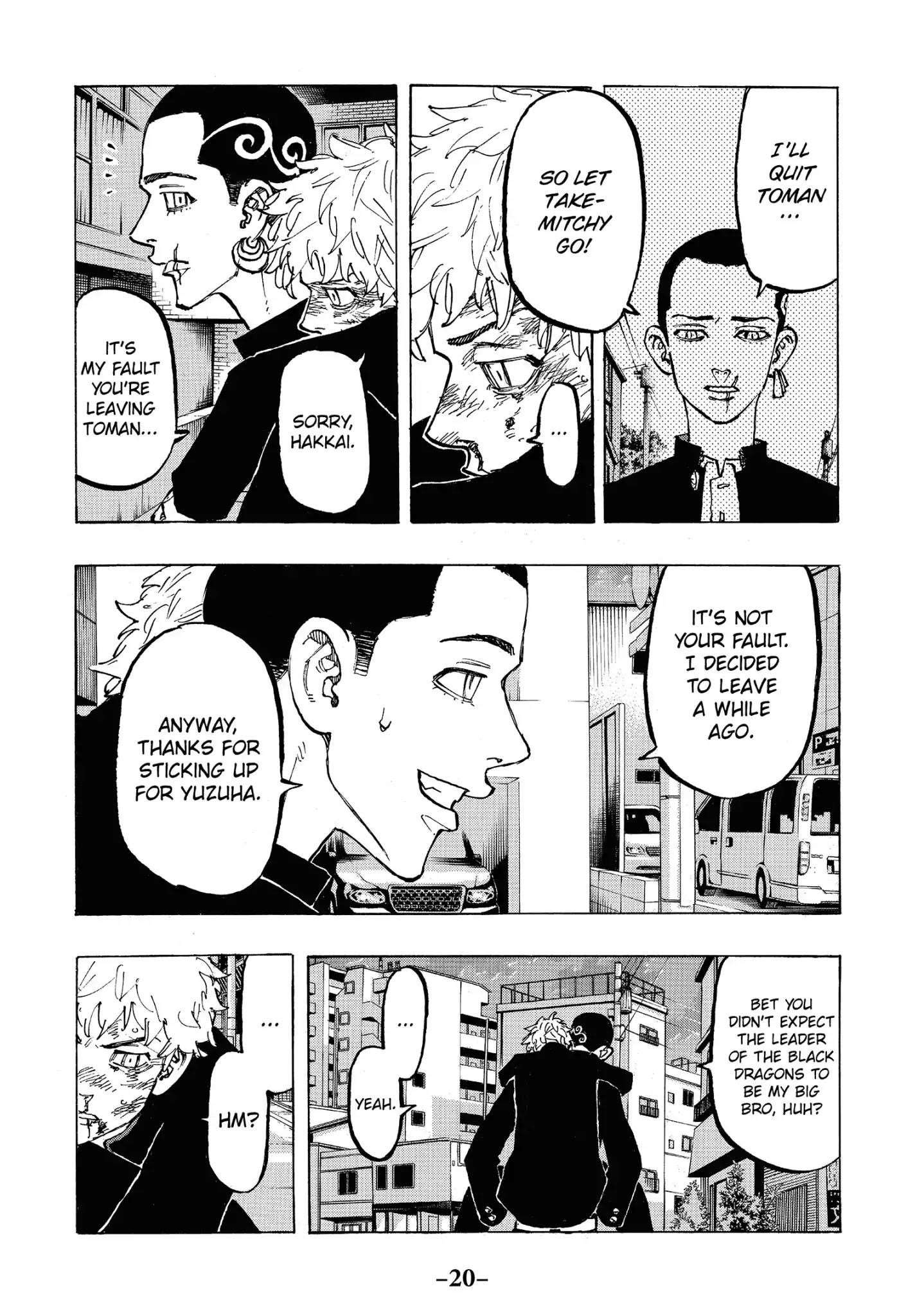 Tokyo Manji Revengers Chapter 80 - Page 22