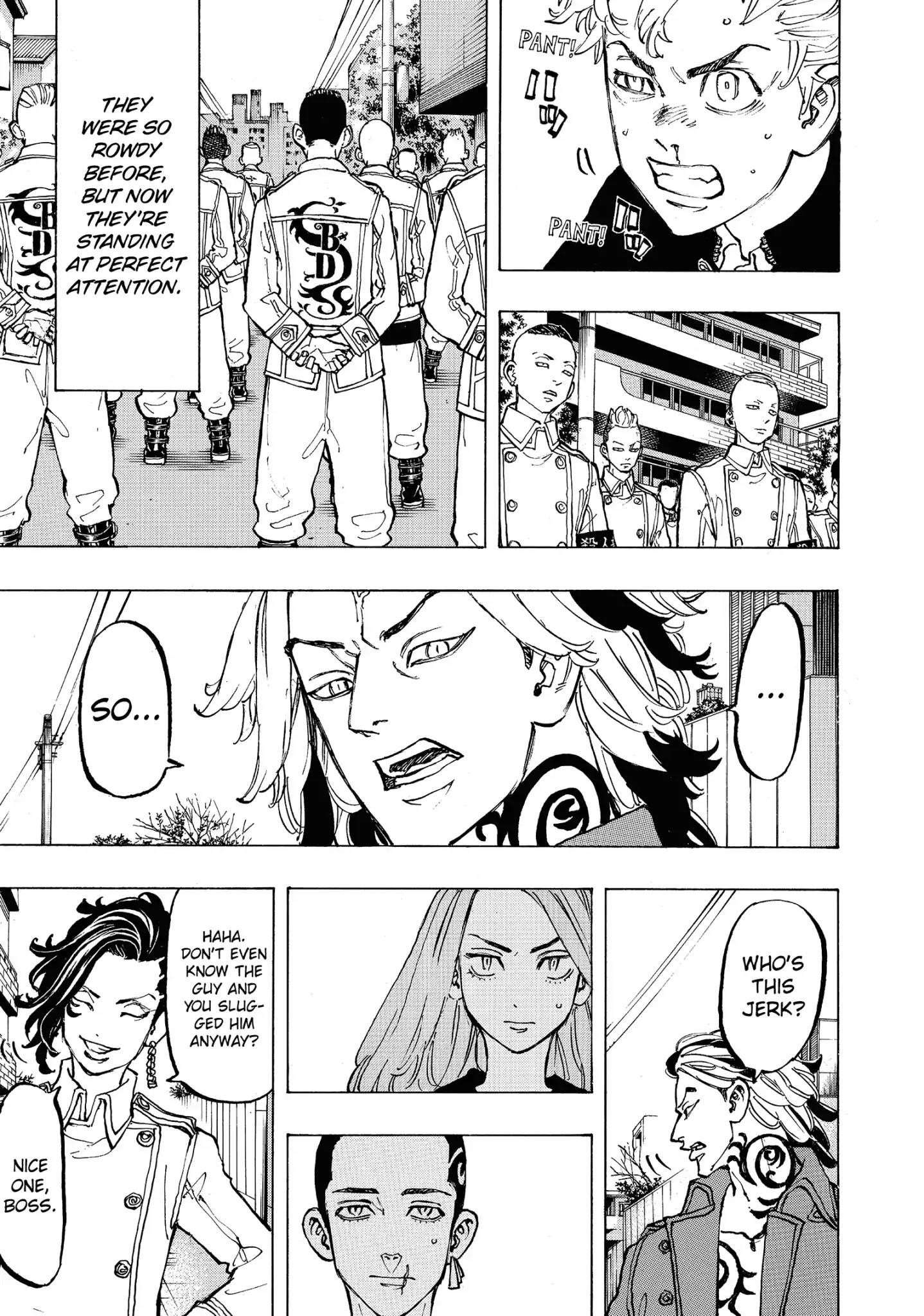 Tokyo Manji Revengers Chapter 80 - Page 9