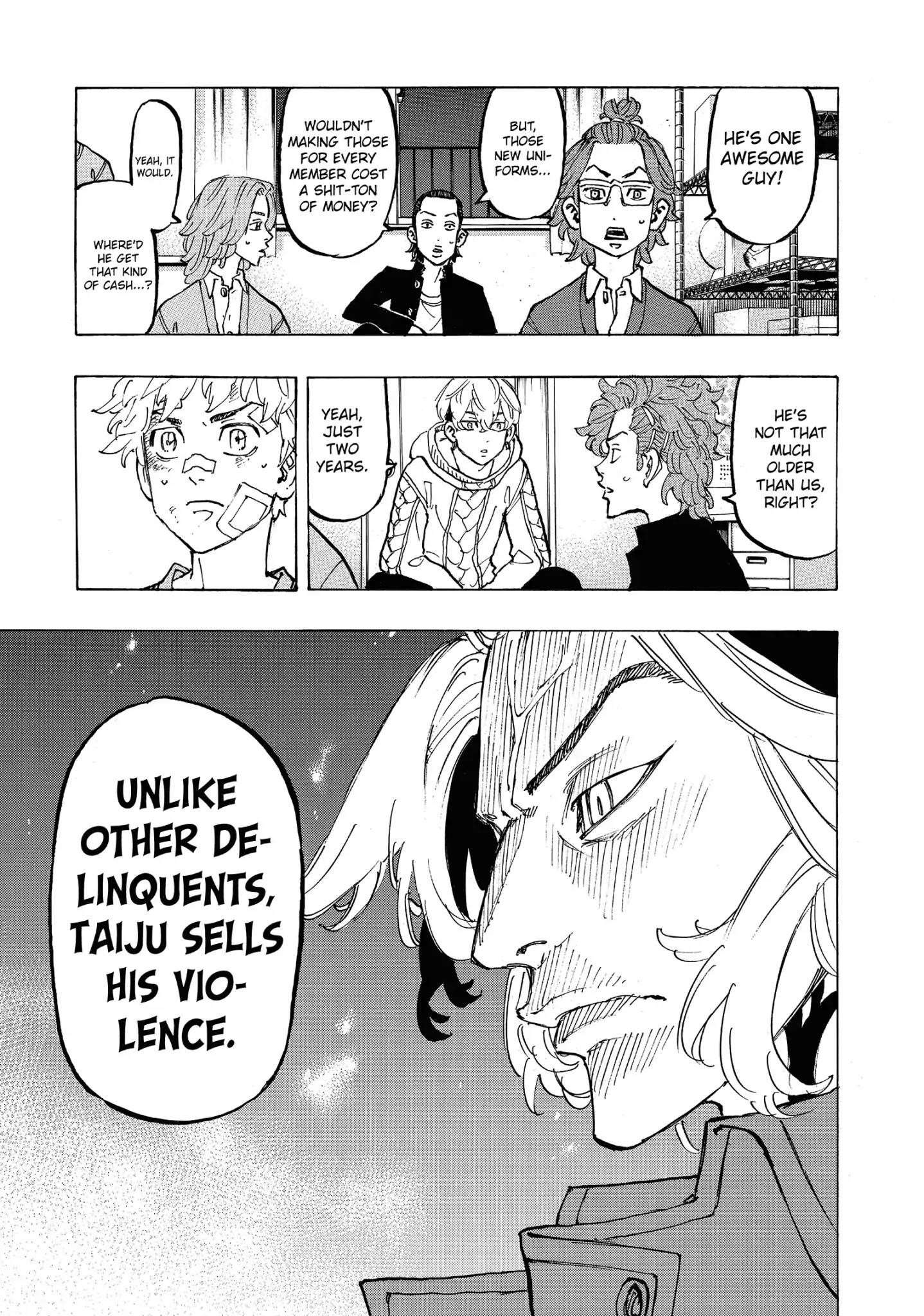 Tokyo Manji Revengers Chapter 81 - Page 12