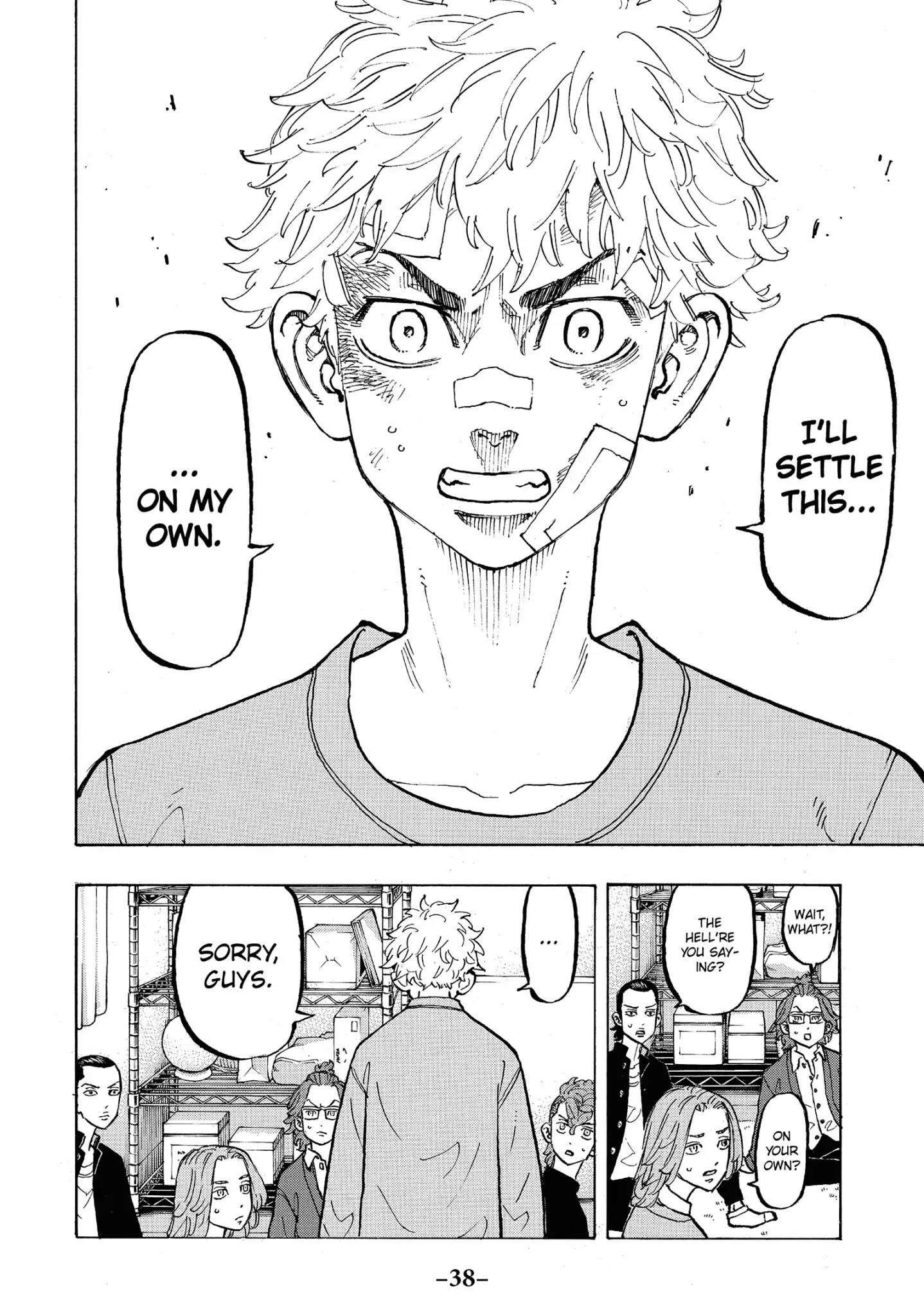 Tokyo Manji Revengers Chapter 81 - Page 15