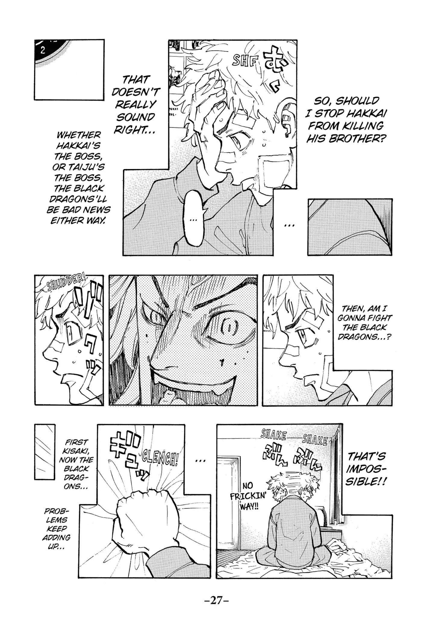 Tokyo Manji Revengers Chapter 81 - Page 4