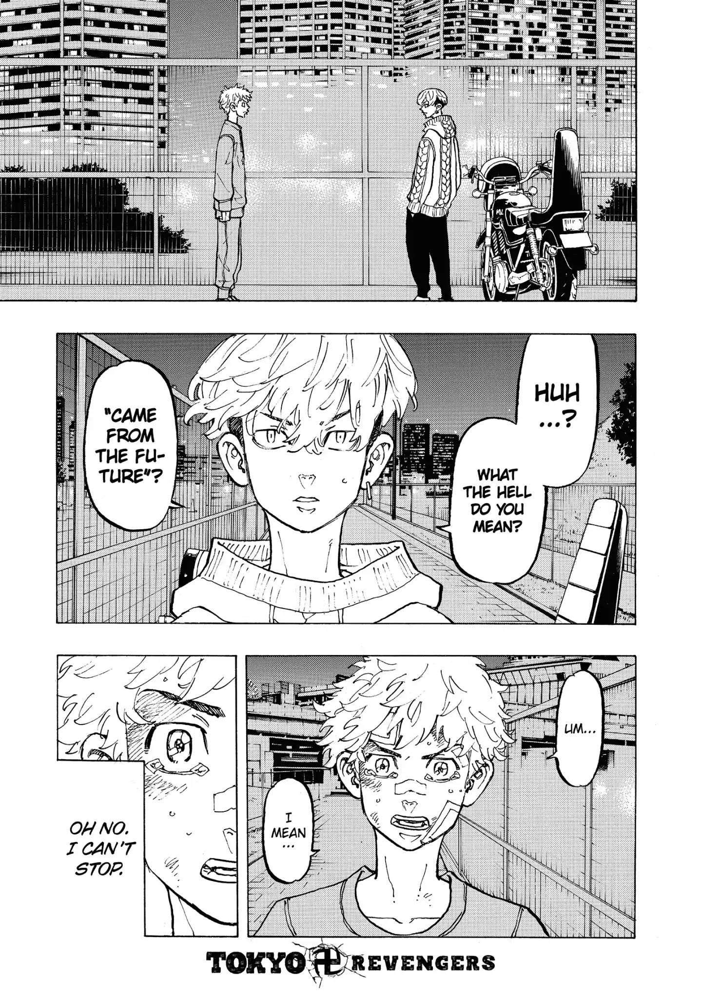 Tokyo Manji Revengers Chapter 82 - Page 1