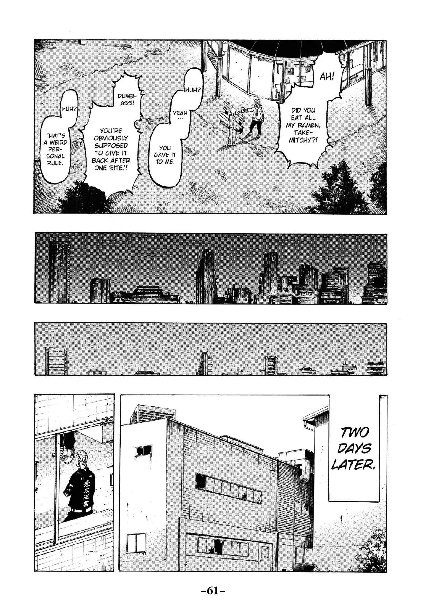 Tokyo Manji Revengers Chapter 82 - Page 17