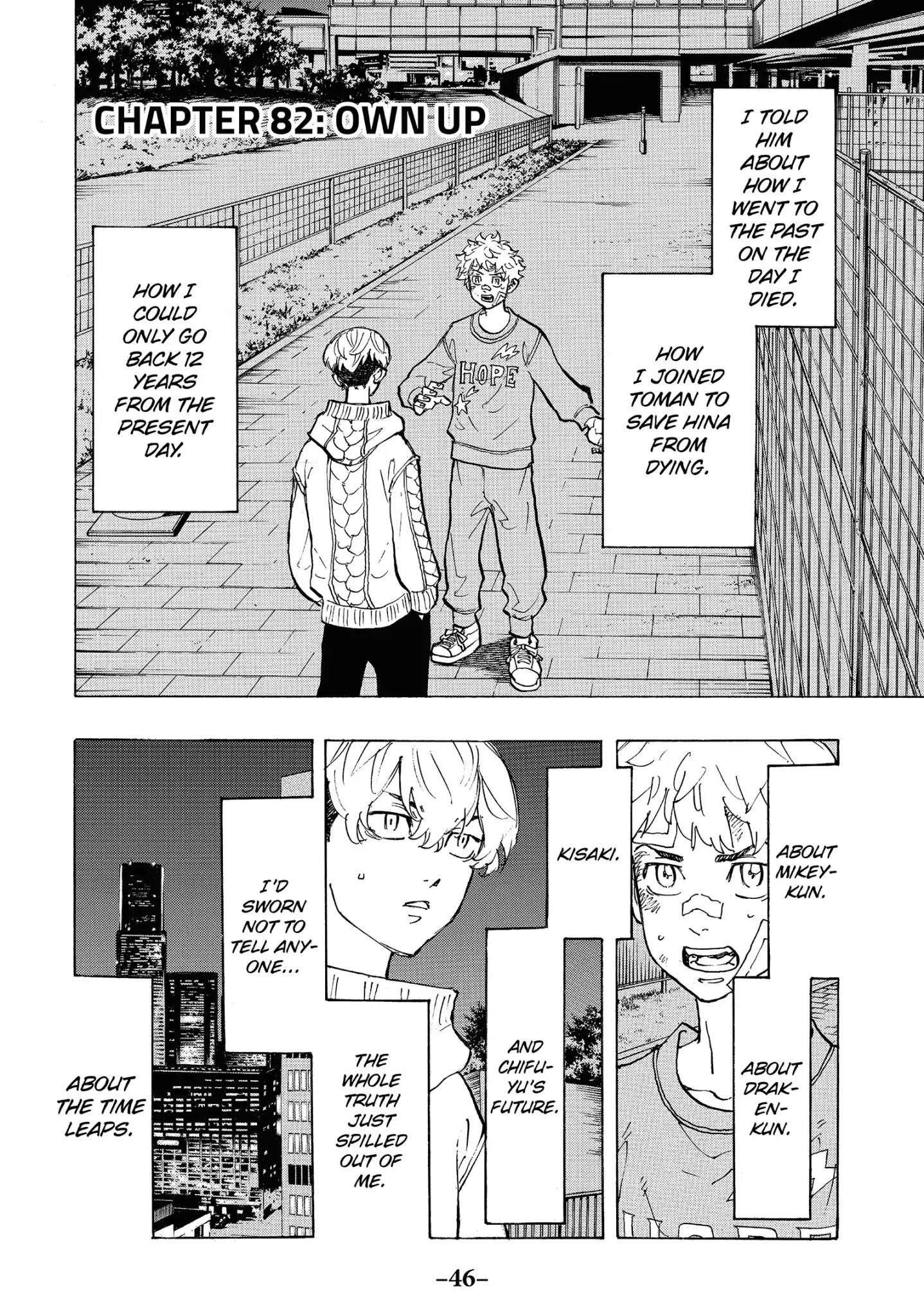 Tokyo Manji Revengers Chapter 82 - Page 2